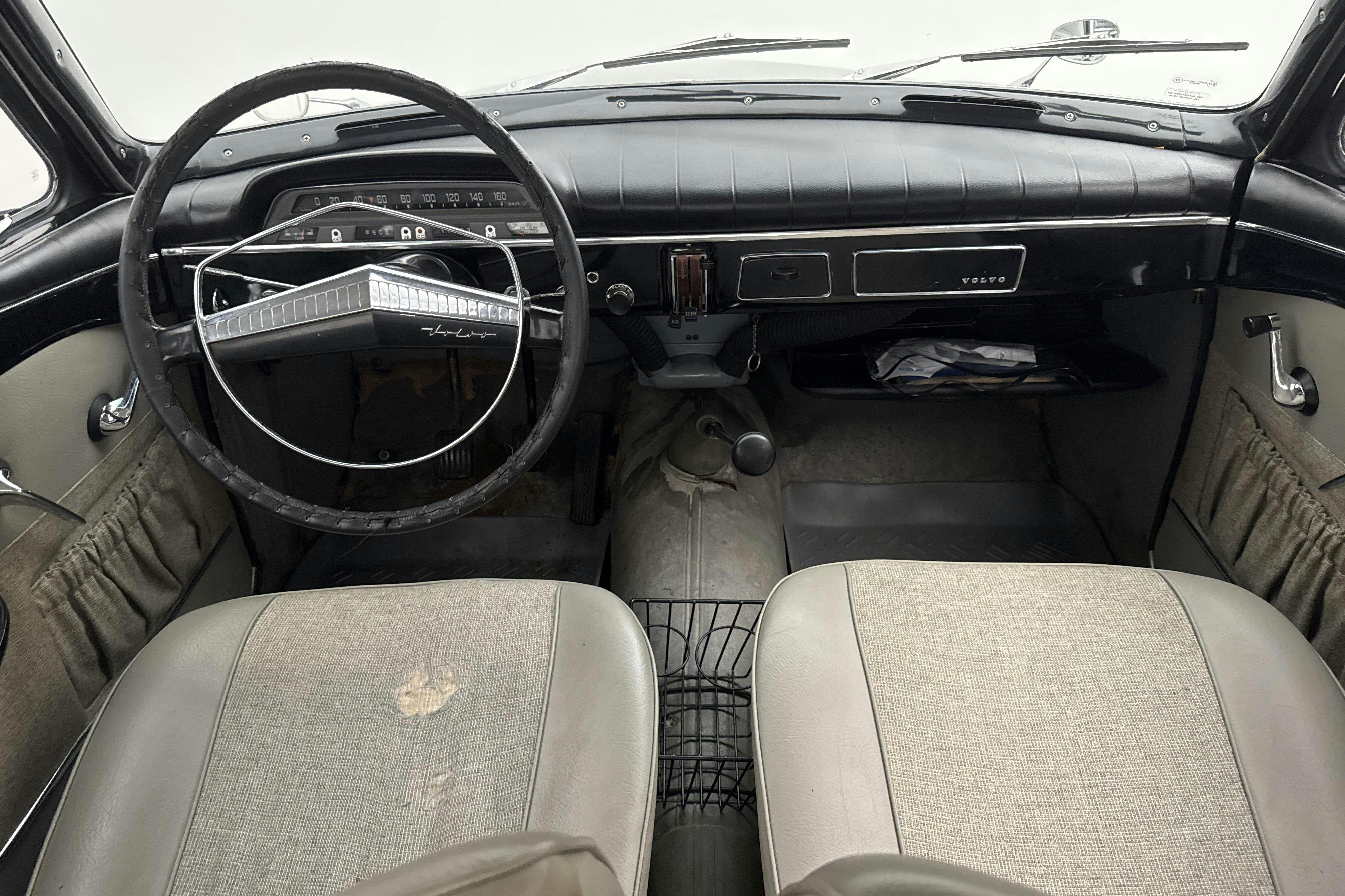 Volvo Amazon P121 1.6 (60hk) - 1 807 mil - Manuell - svart - 1960