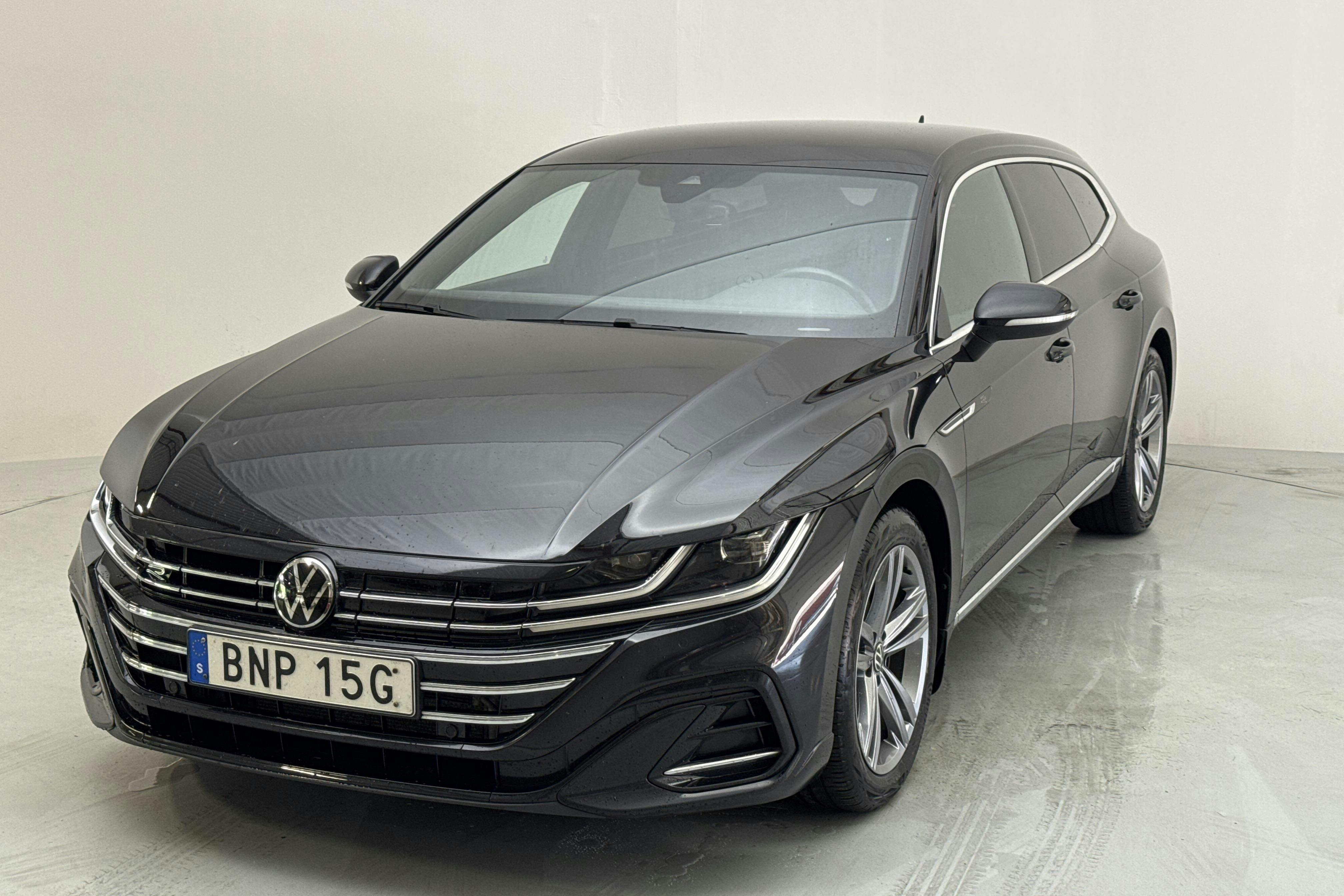 VW Arteon Shooting Brake eHybrid 1.4 TSI (218hk) - 132 730 km - Automatic - black - 2021