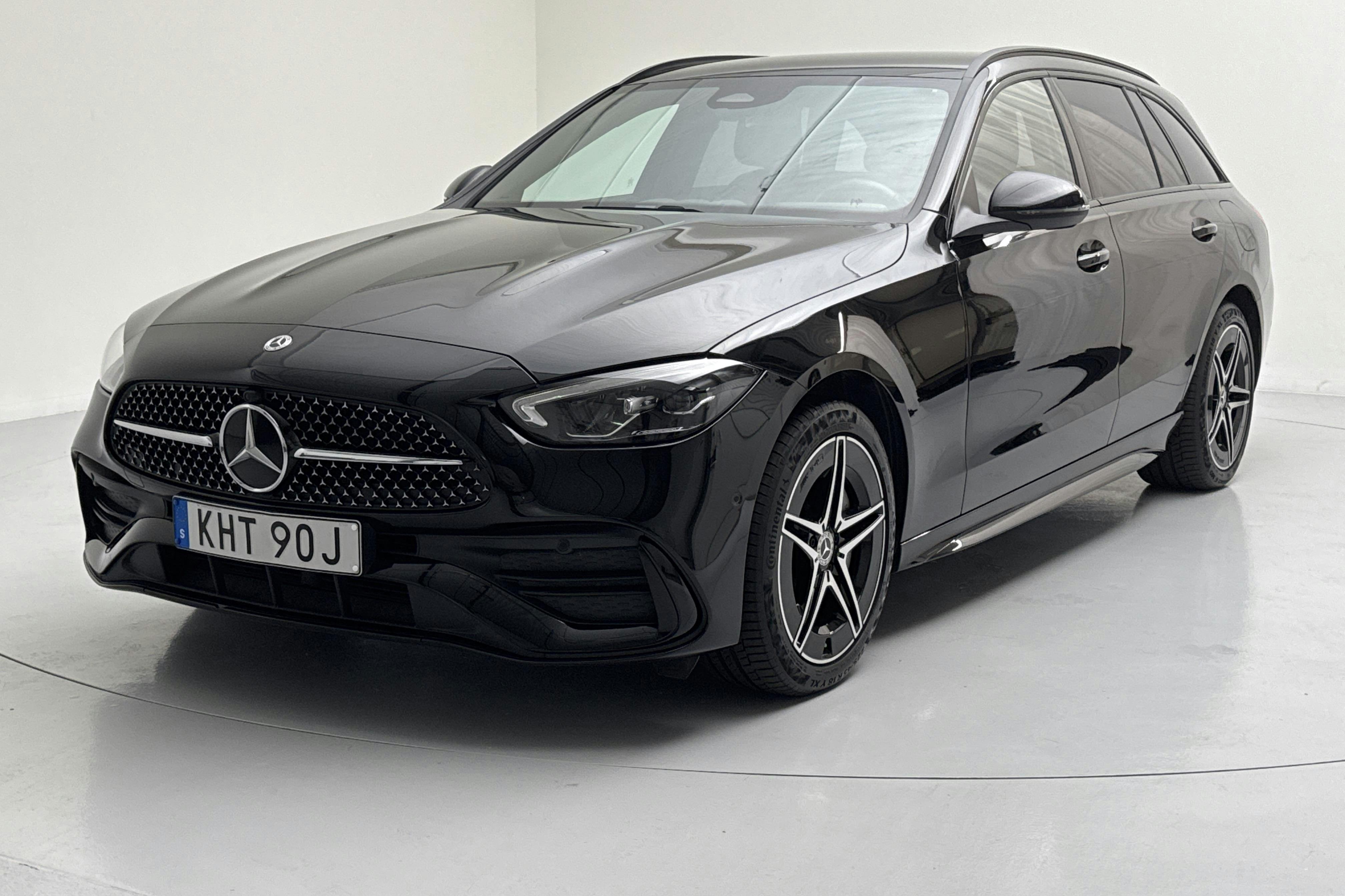 Mercedes C 300 e Kombi S206 (333hk) - 38 750 km - Automaatne - must - 2023