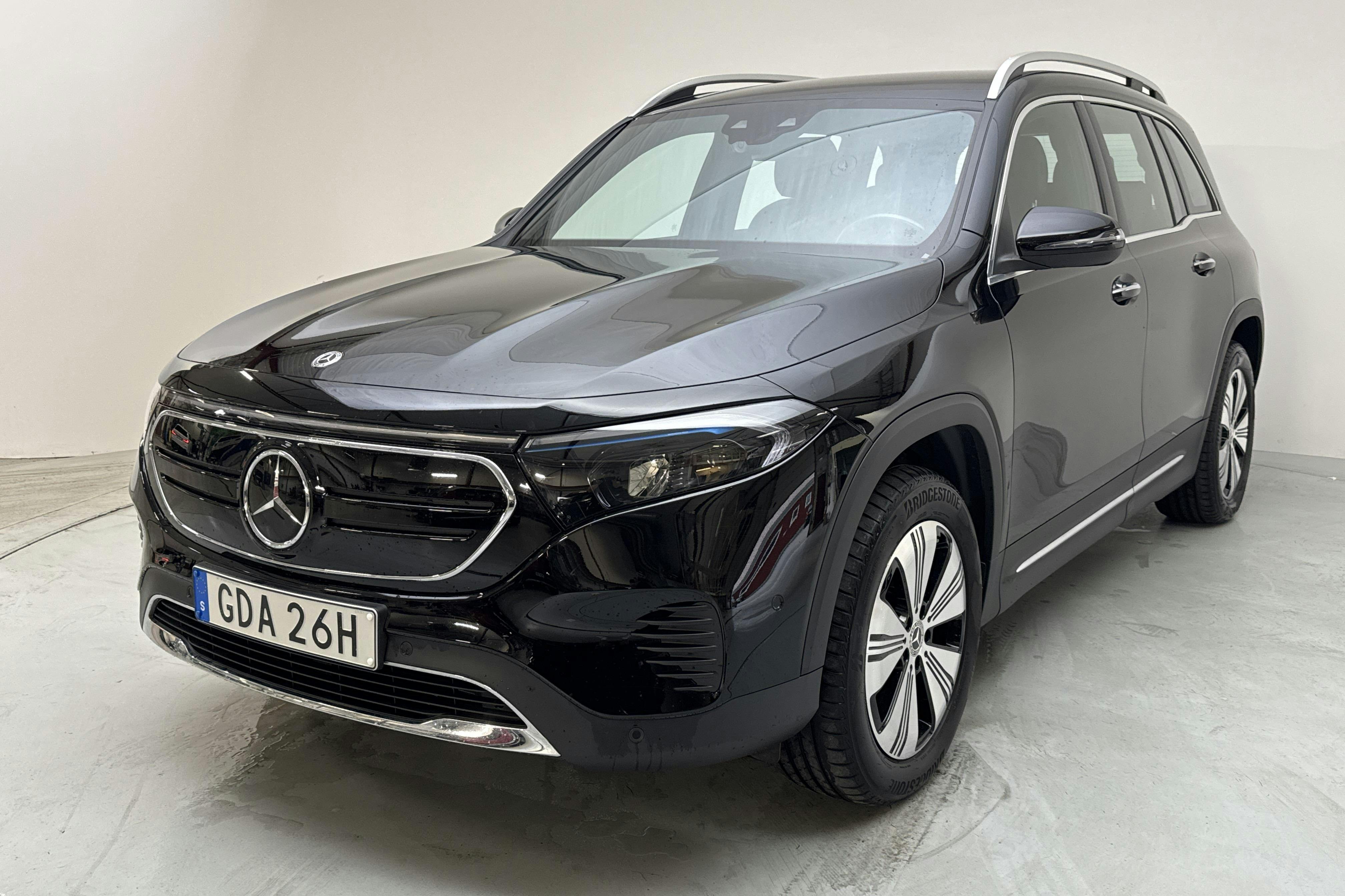 Mercedes EQB 300 4MATIC X243 (228hk) - 60 170 km - Automatic - black - 2023