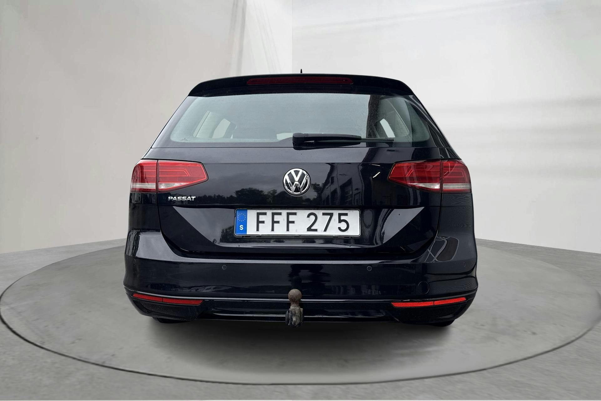 VW Passat 1.4 TSI Sportscombi (150hk) - 13 887 mil - Automat - svart - 2018