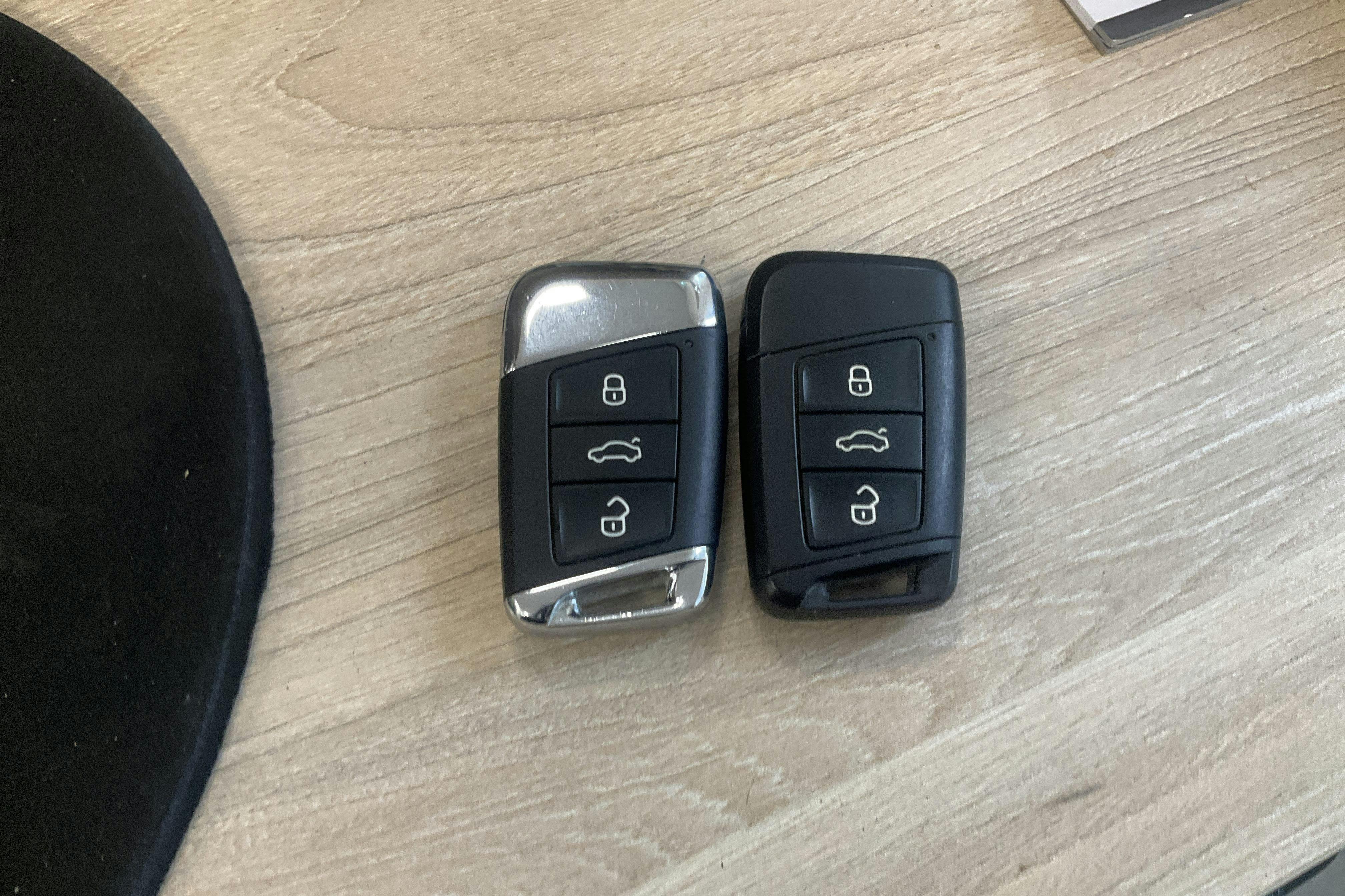 Presentationsfoto 15 av 15: VW Passat 1.4 TSI Sportscombi (150hk) - 13 887 mil - Automat - svart - 2018