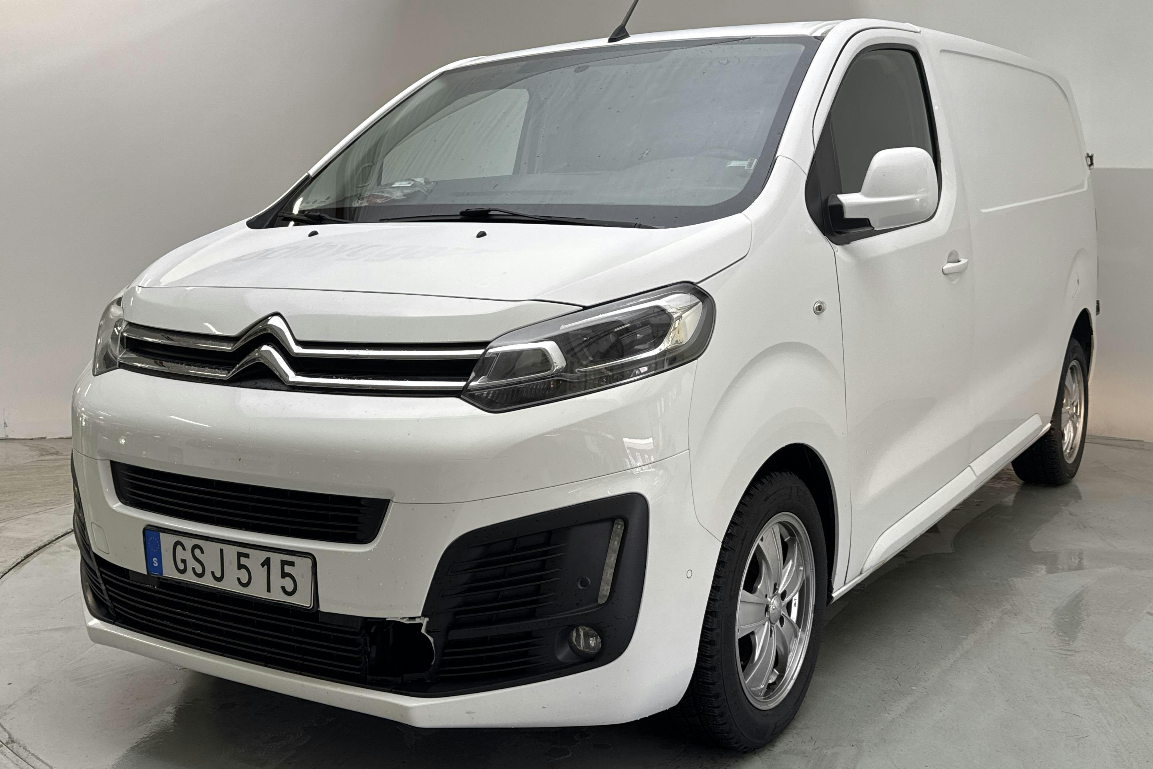 Citroën Jumpy III 2.0 BlueHDI Skåp (177hk) - 193 880 km - Automatic - white - 2017