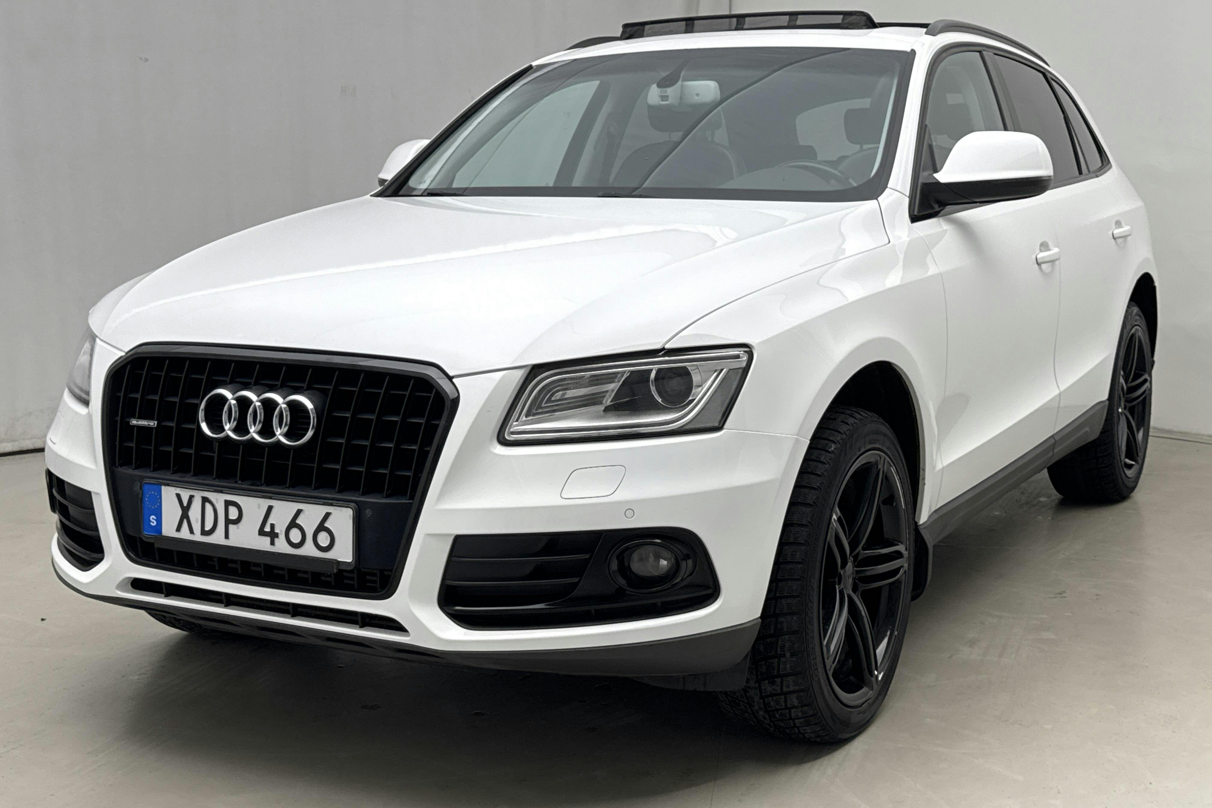 Audi Q5 2.0 TDI quattro (177hk) - 168 650 km - Automatic - white - 2015