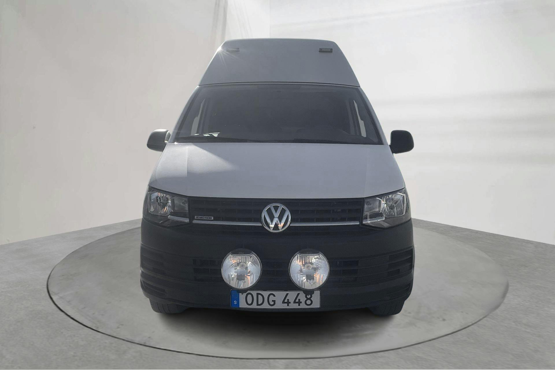 VW Transporter T6 2.0 TDI BMT Skåp 4MOTION (150hk) - 13 418 mil - Manuell - vit - 2016