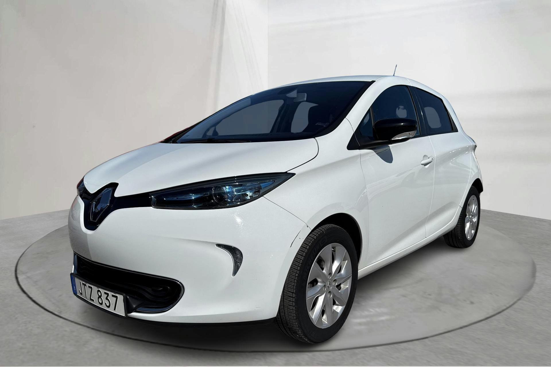Renault Zoe 22 kWh R88 (88hk) - 29 920 km - Automatic - white - 2015