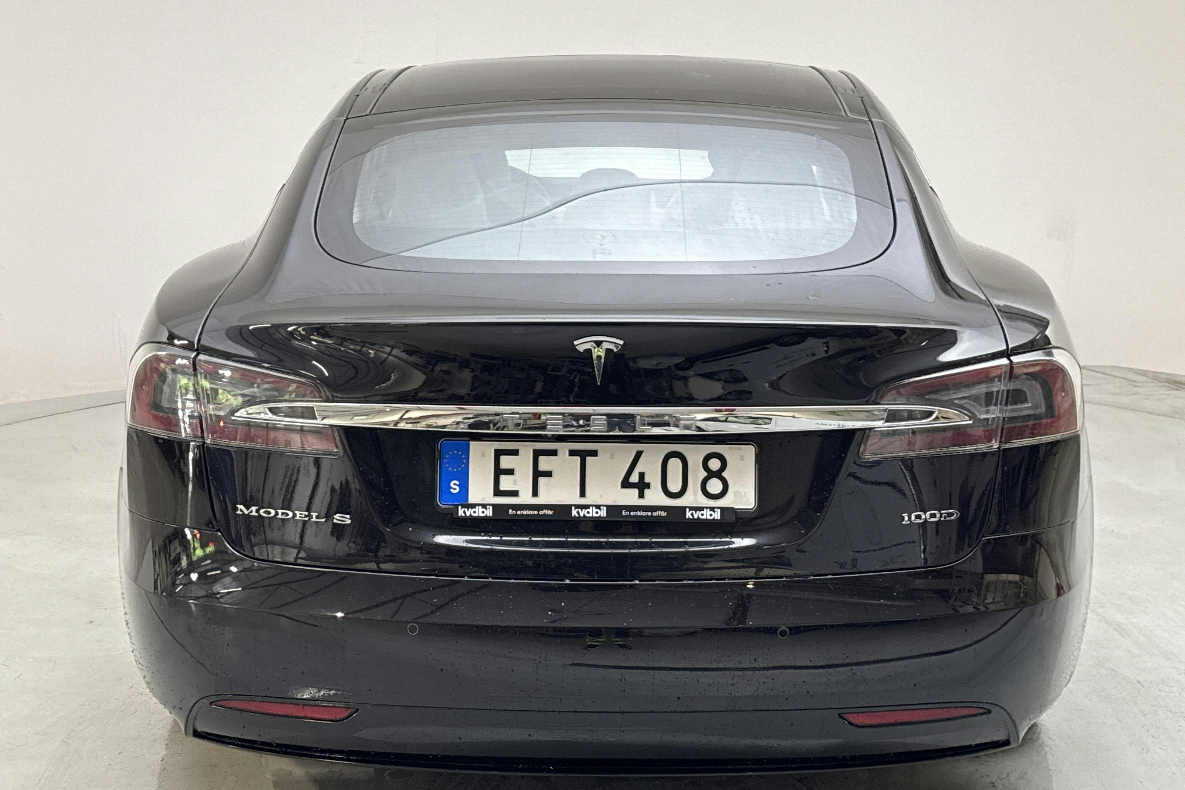 Tesla Model S 100D - 9 926 mil - Automat - svart - 2018