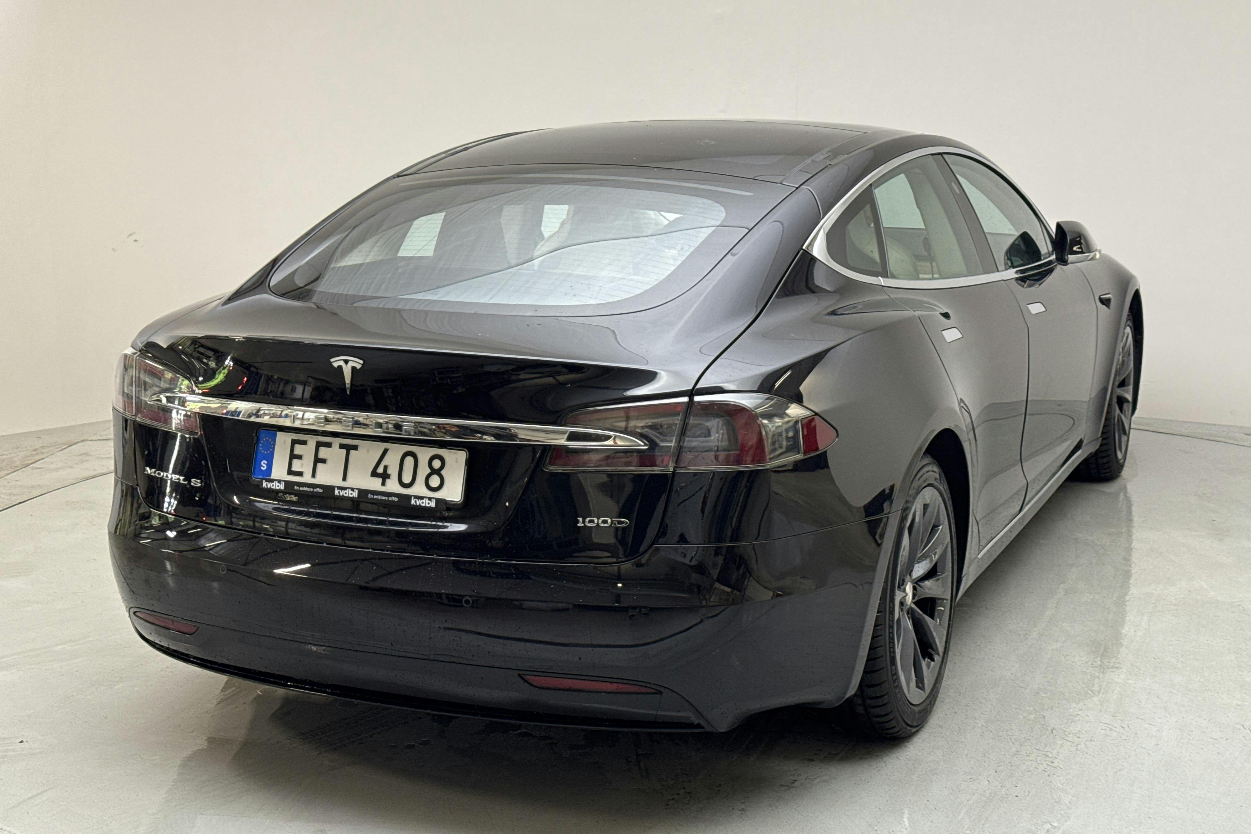 Tesla Model S 100D - 9 926 mil - Automat - svart - 2018