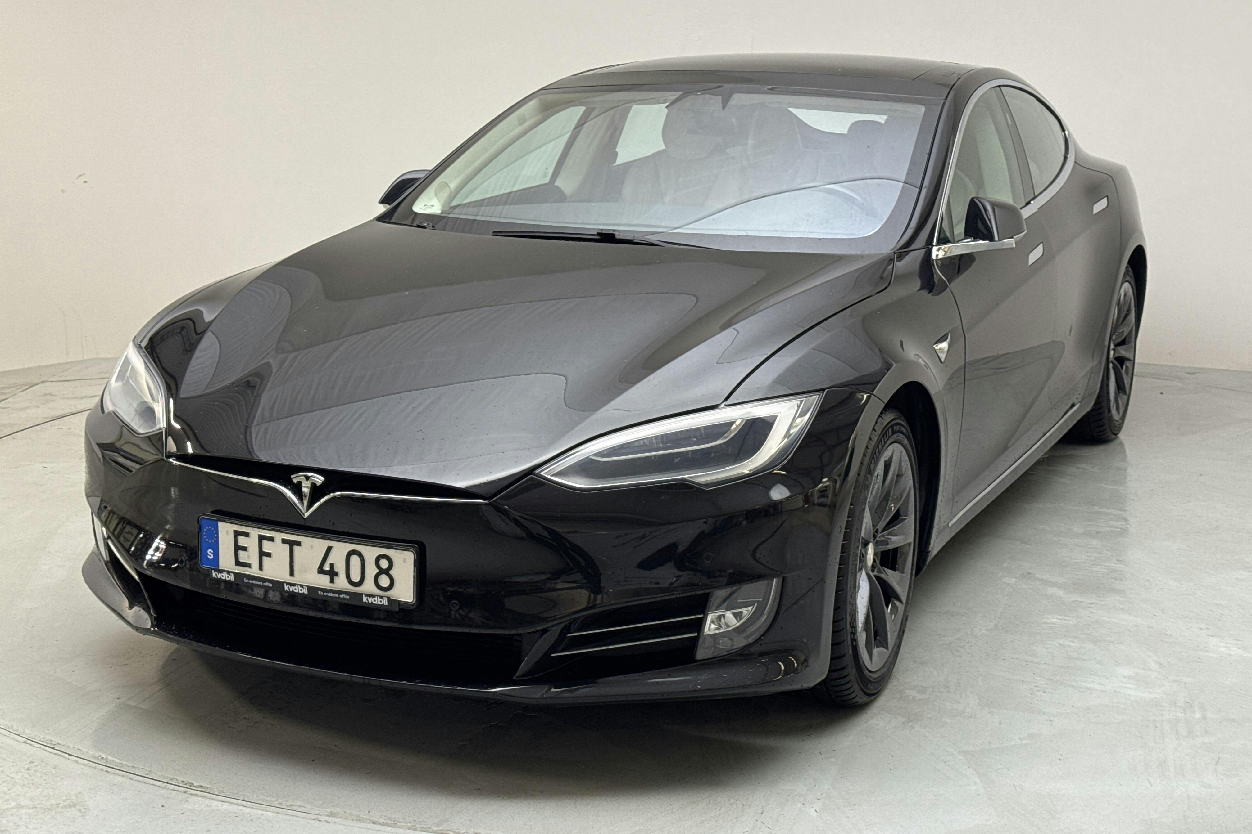 Tesla Model S 100D - 9 926 mil - Automat - svart - 2018