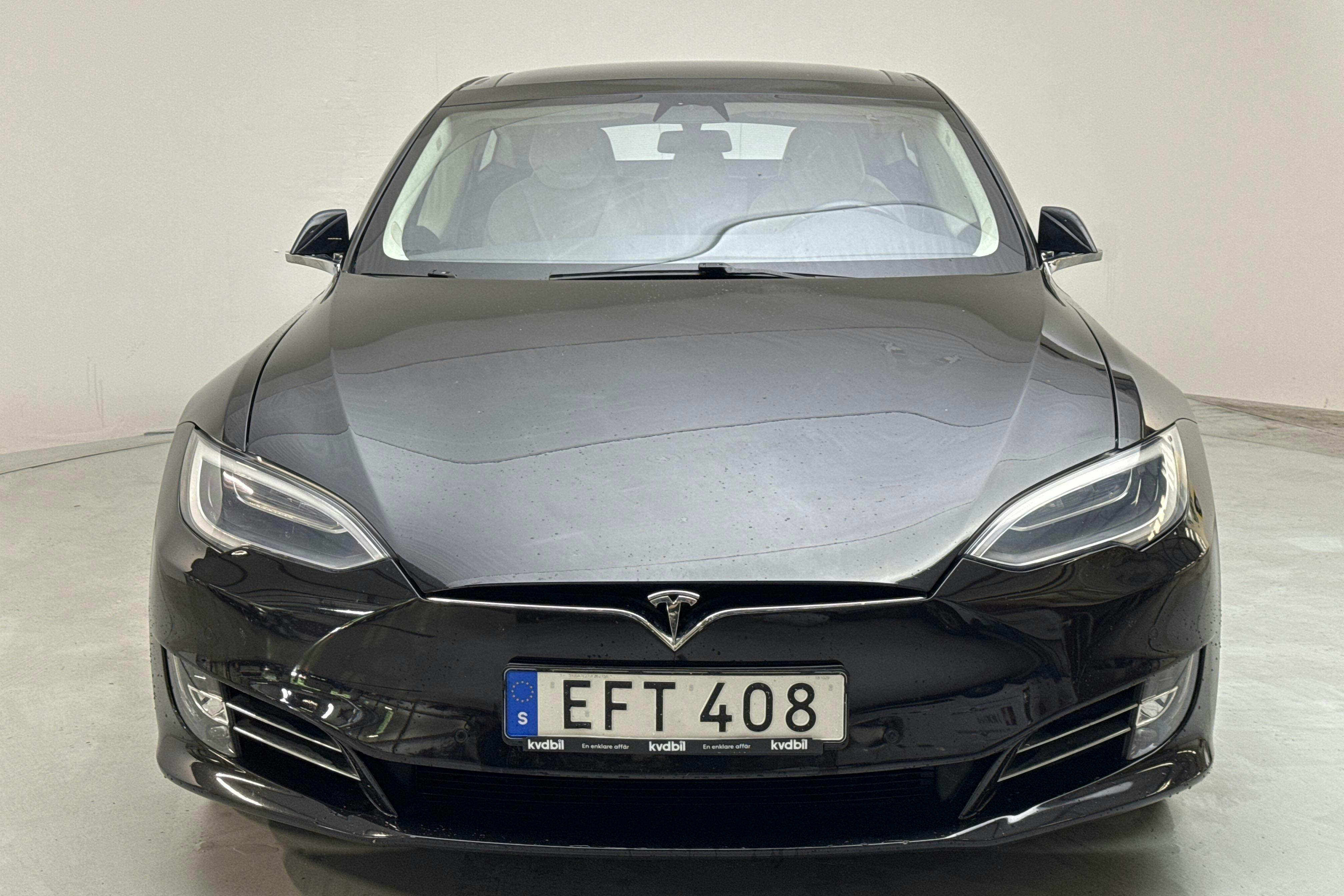 Tesla Model S 100D - 9 926 mil - Automat - svart - 2018