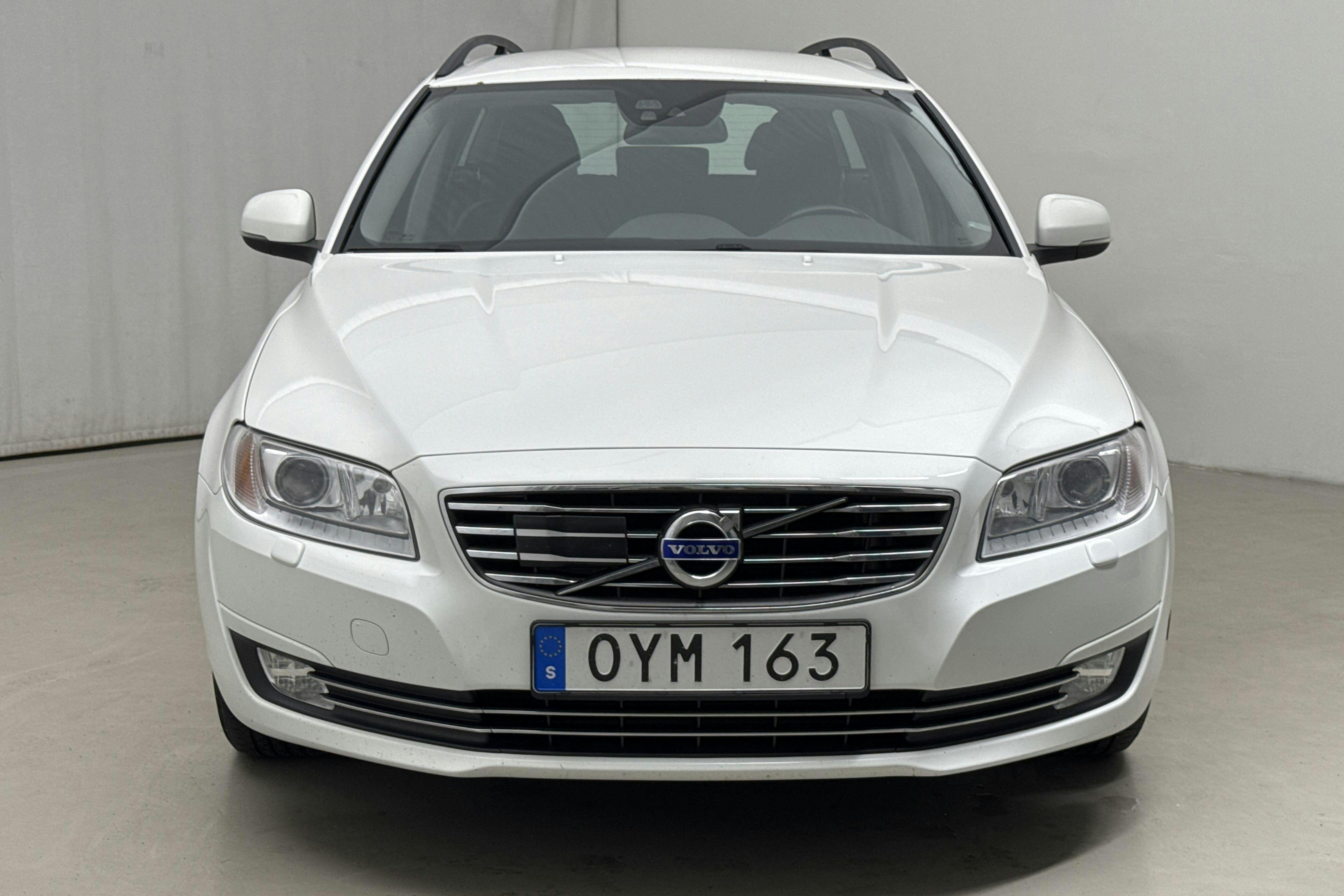 Volvo V70 II D3 (150hk) - 21 703 mil - Manuell - vit - 2016