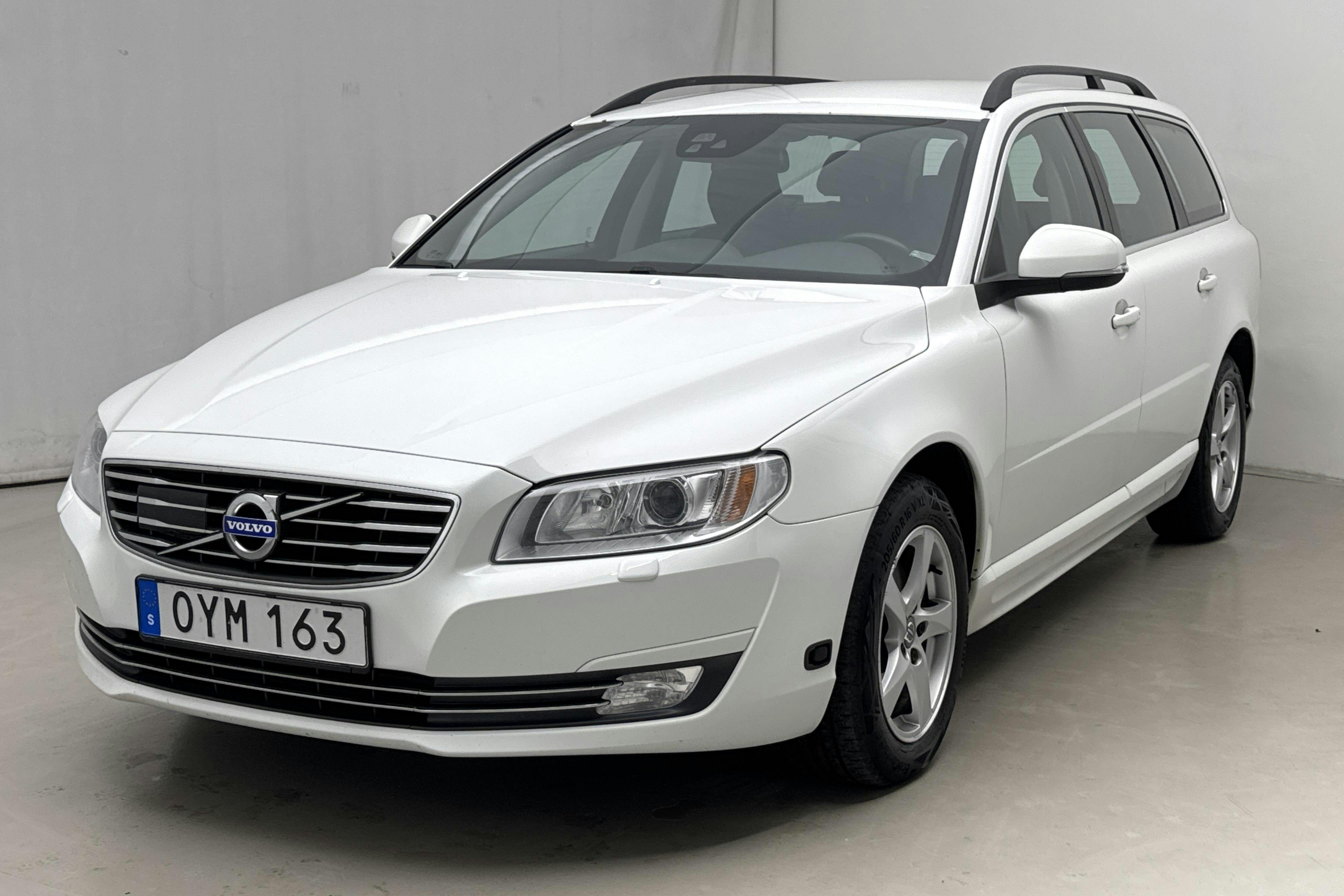 Volvo V70 II D3 (150hk) - 21 703 mil - Manuell - vit - 2016