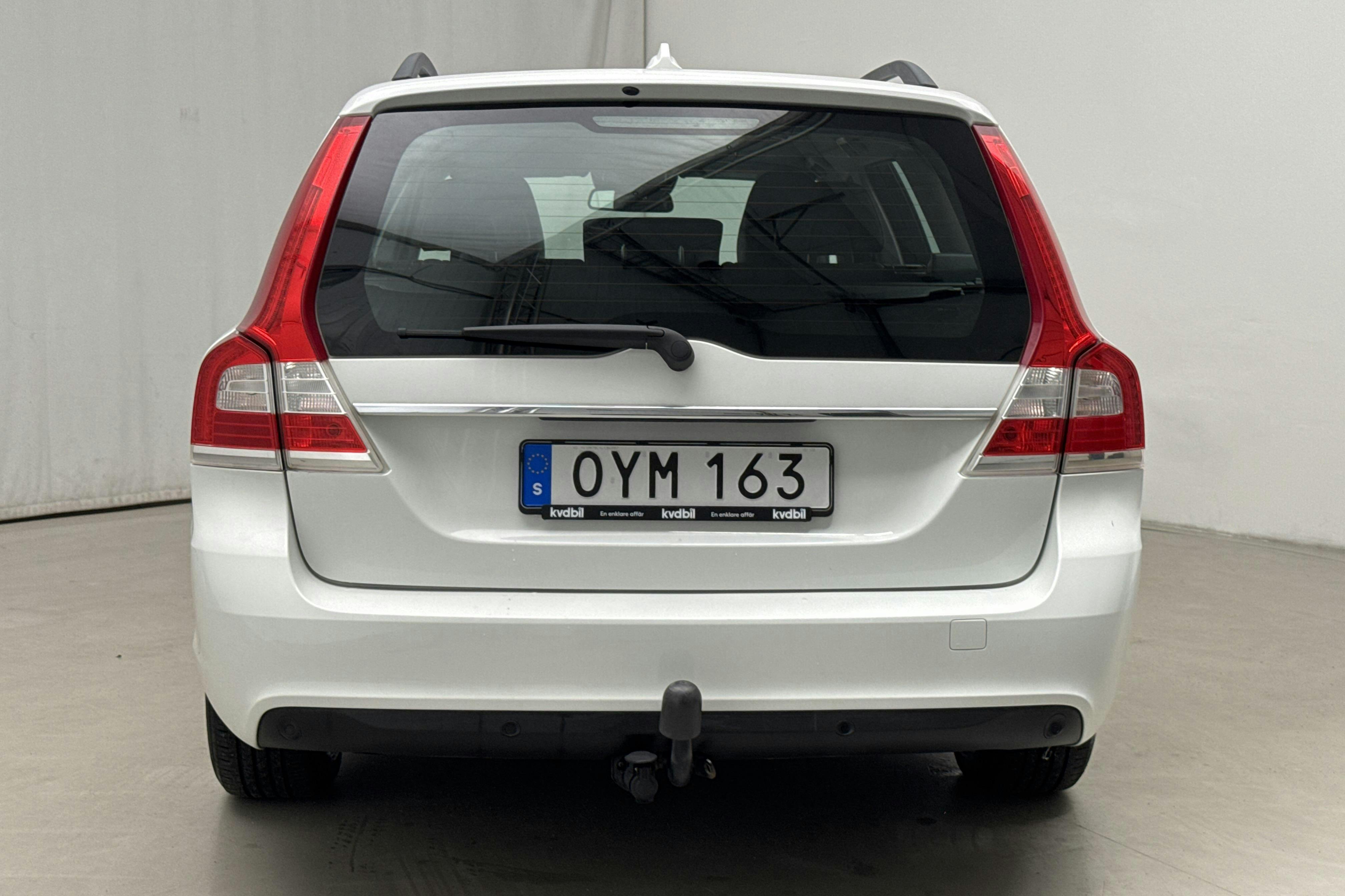 Volvo V70 II D3 (150hk) - 21 703 mil - Manuell - vit - 2016