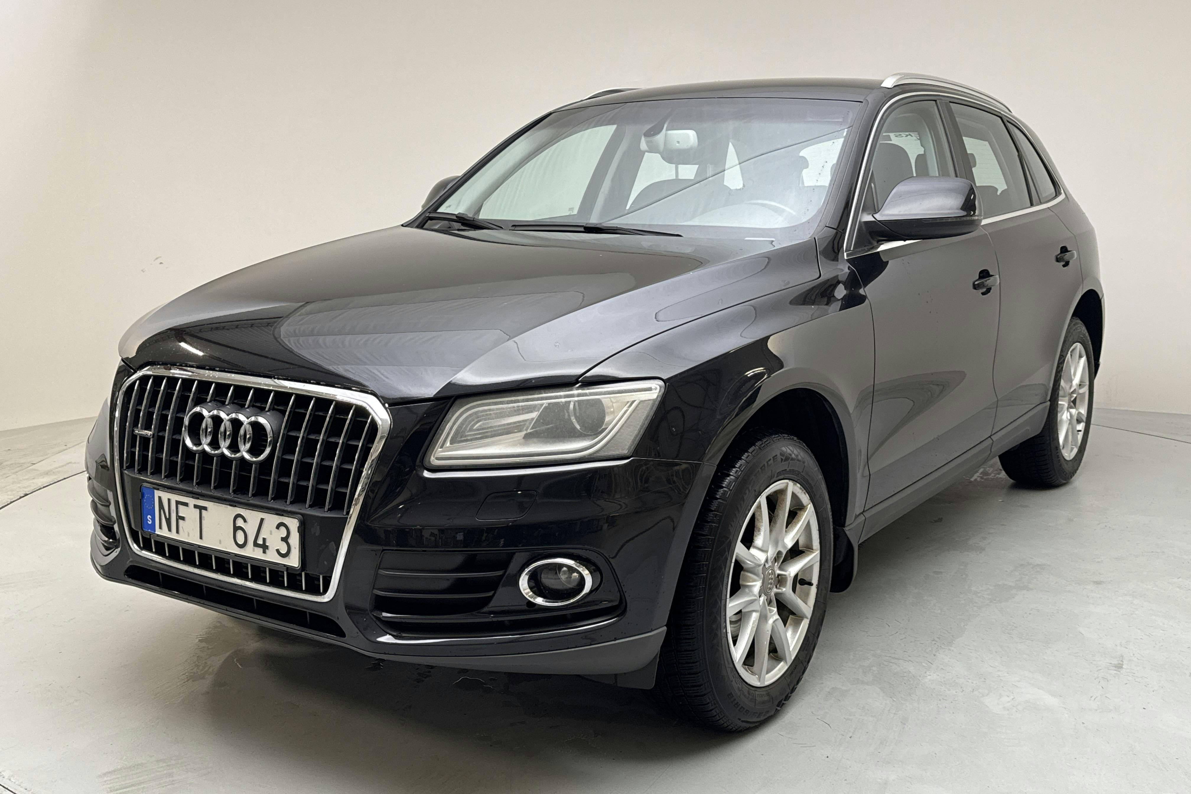 Audi Q5 2.0 TDI quattro (177hk) - 154 560 km - Automatic - black - 2013