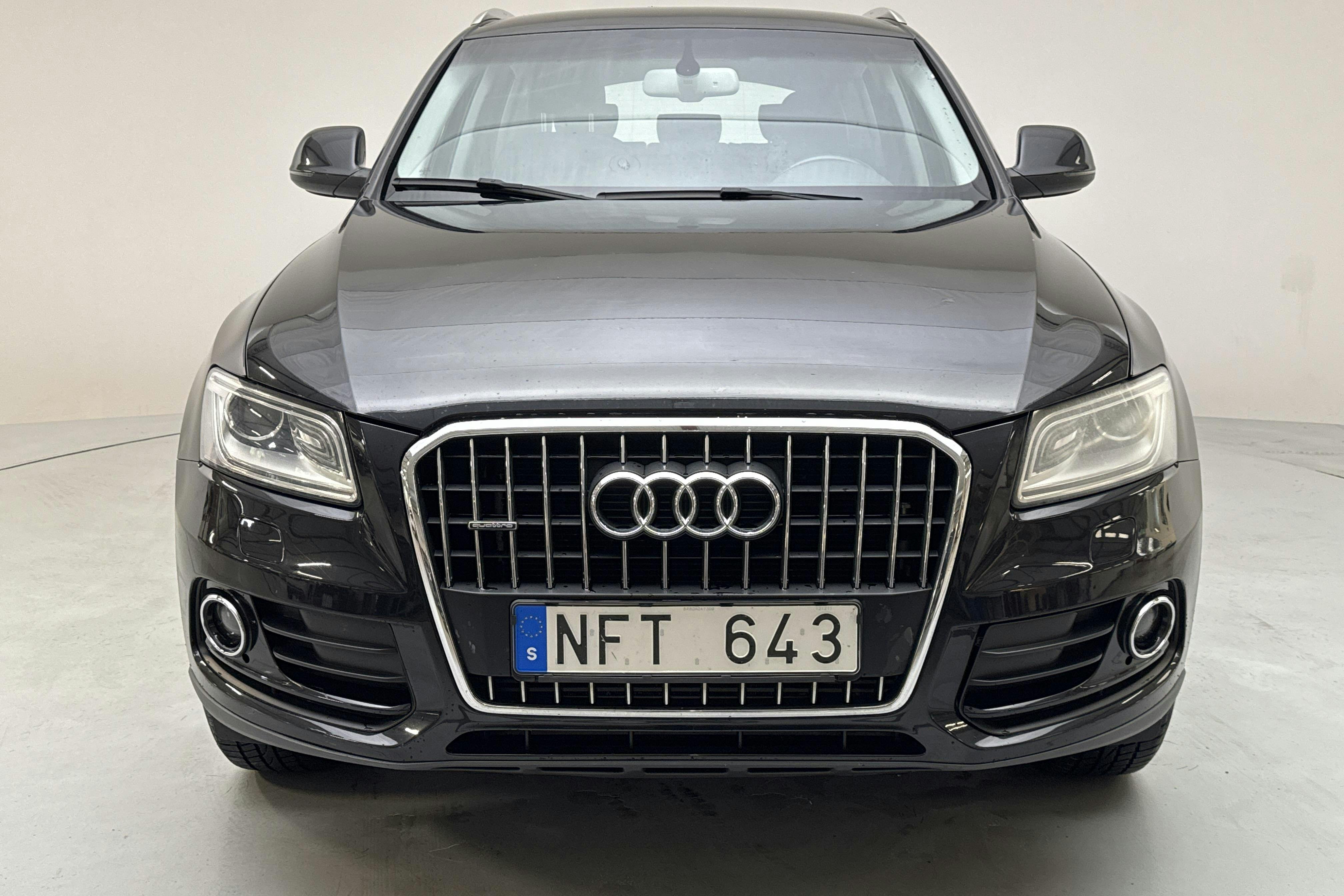 Audi Q5 2.0 TDI quattro (177hk) - 15 456 mil - Automat - svart - 2013