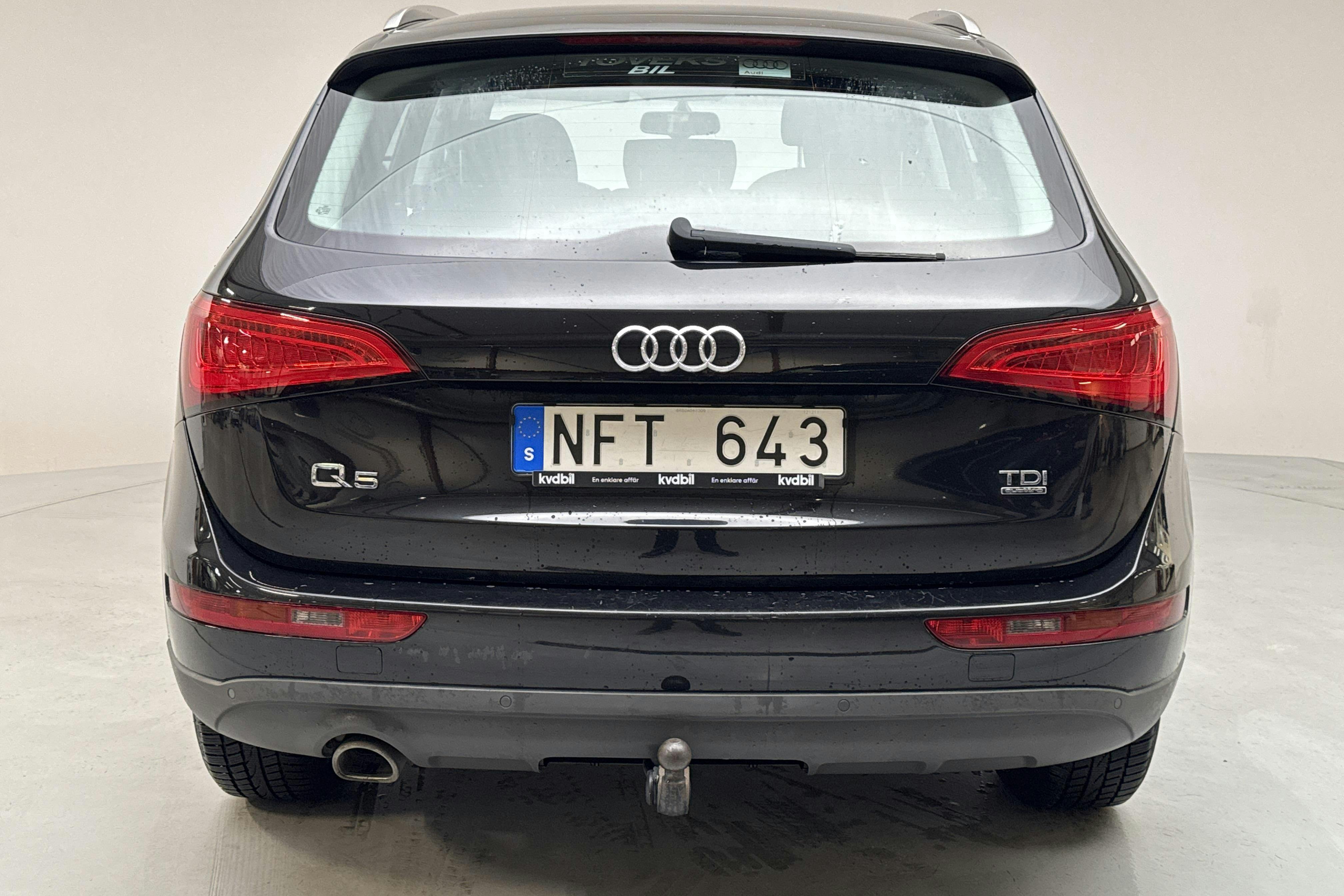Audi Q5 2.0 TDI quattro (177hk) - 15 456 mil - Automat - svart - 2013