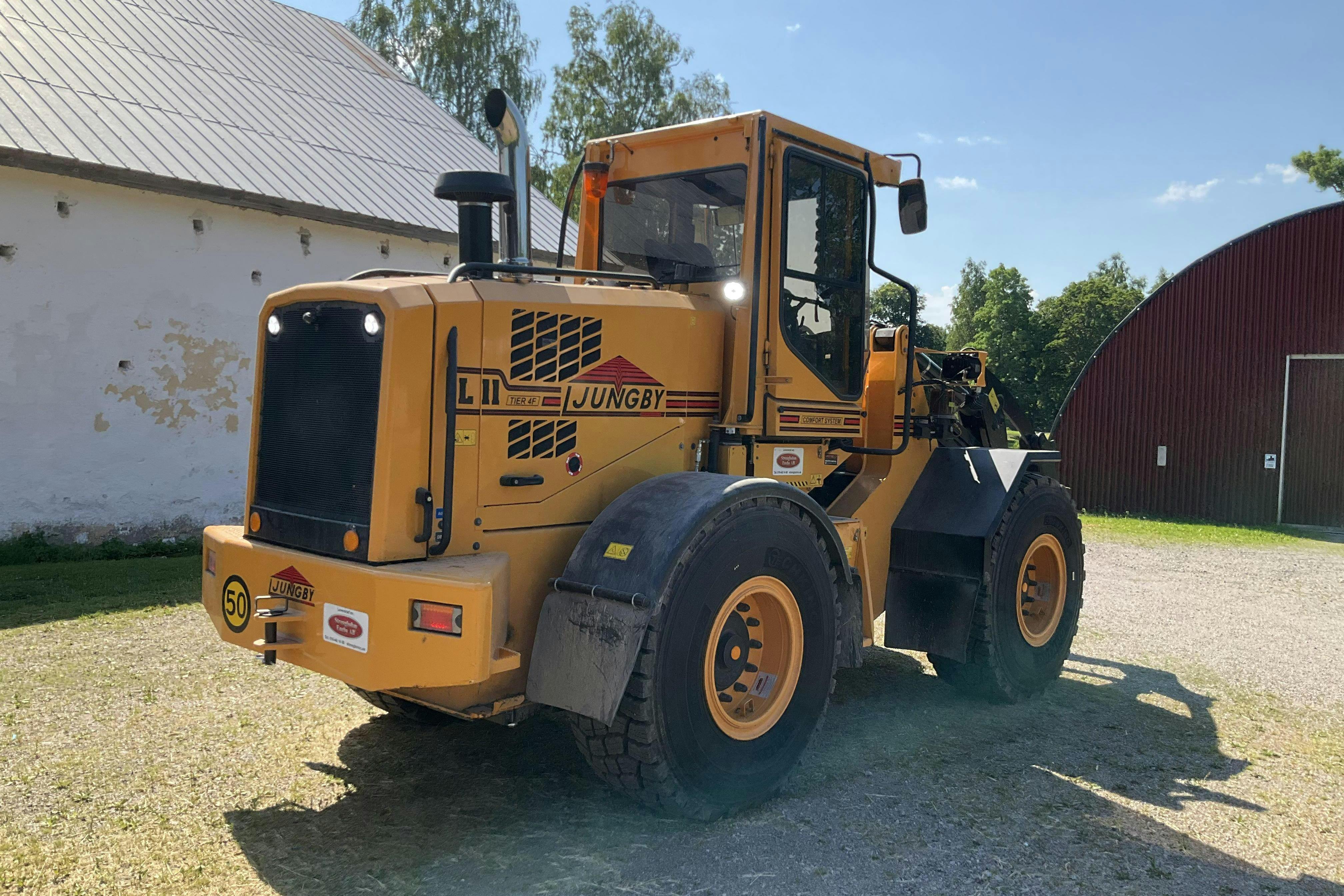 LJUNGBY L11 -  - Automat - gul - 2019