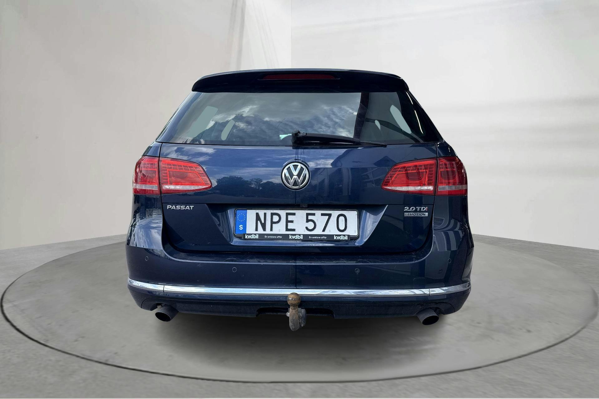 VW Passat 2.0 TDI BlueMotion Technology Variant 4Motion (177hk) - 18 789 mil - Automat - Dark Blue - 2013