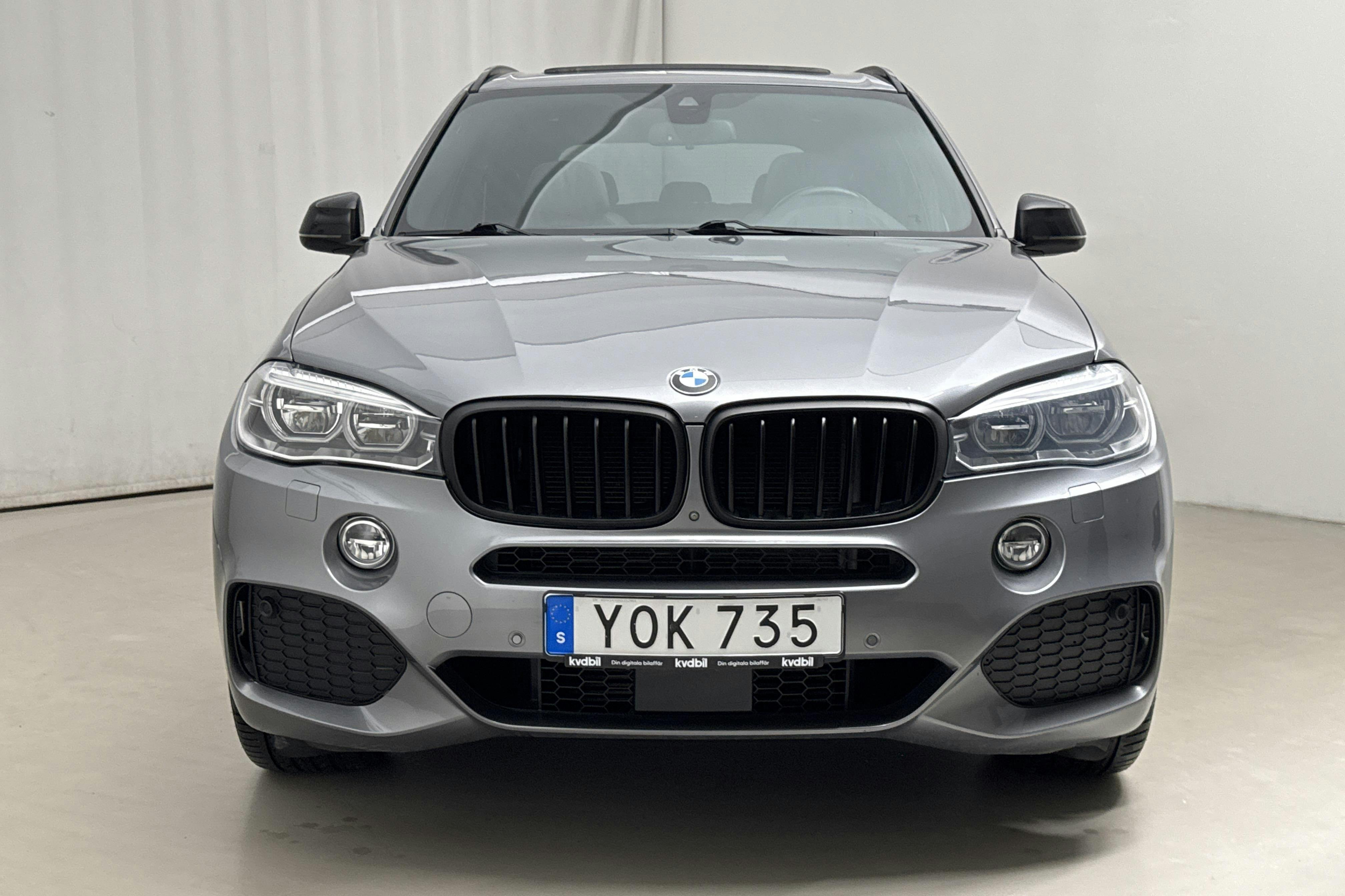 BMW X5 xDrive30d, F15 (258hk) - 11 684 mil - Automat - grå - 2018