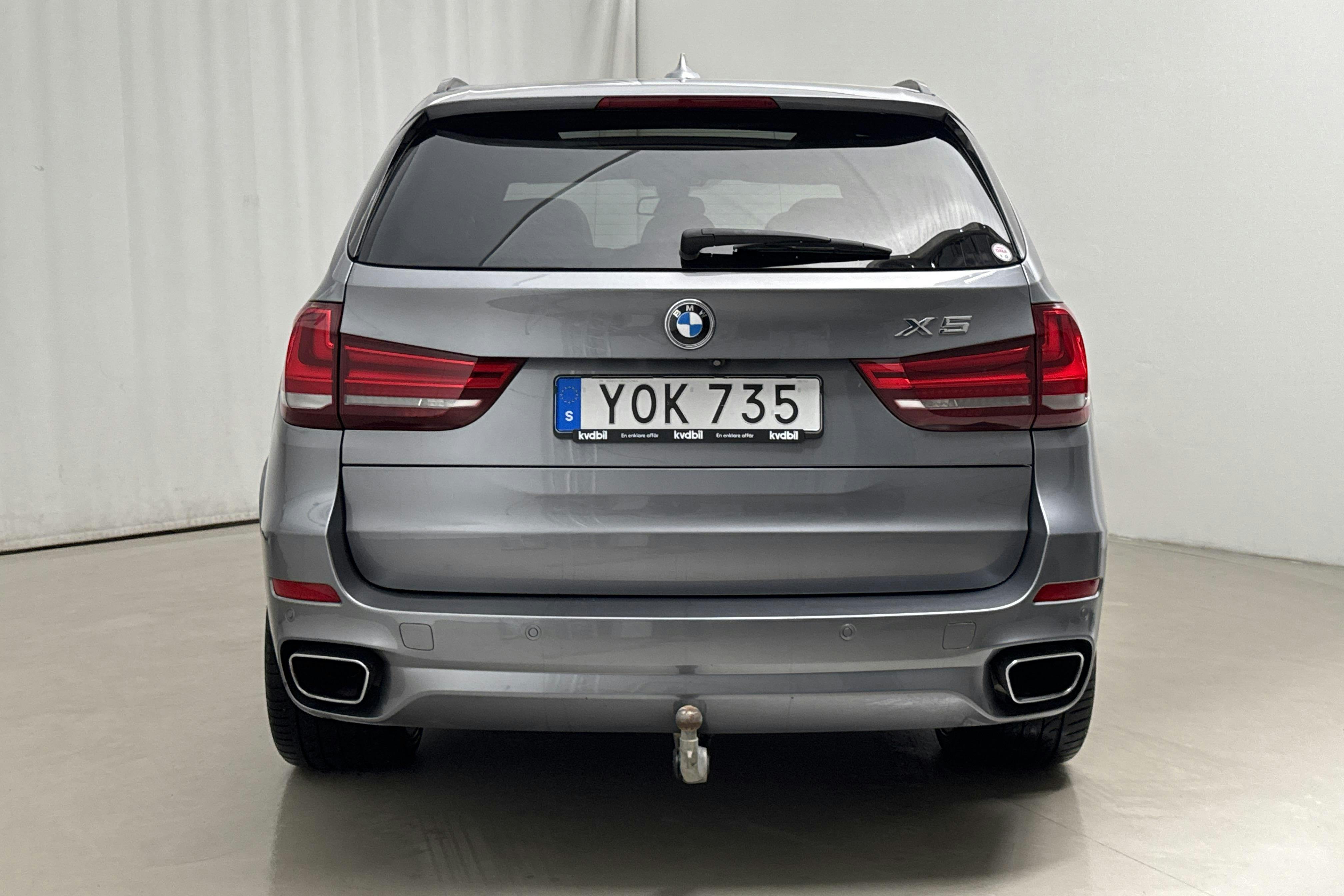 BMW X5 xDrive30d, F15 (258hk) - 11 684 mil - Automat - grå - 2018