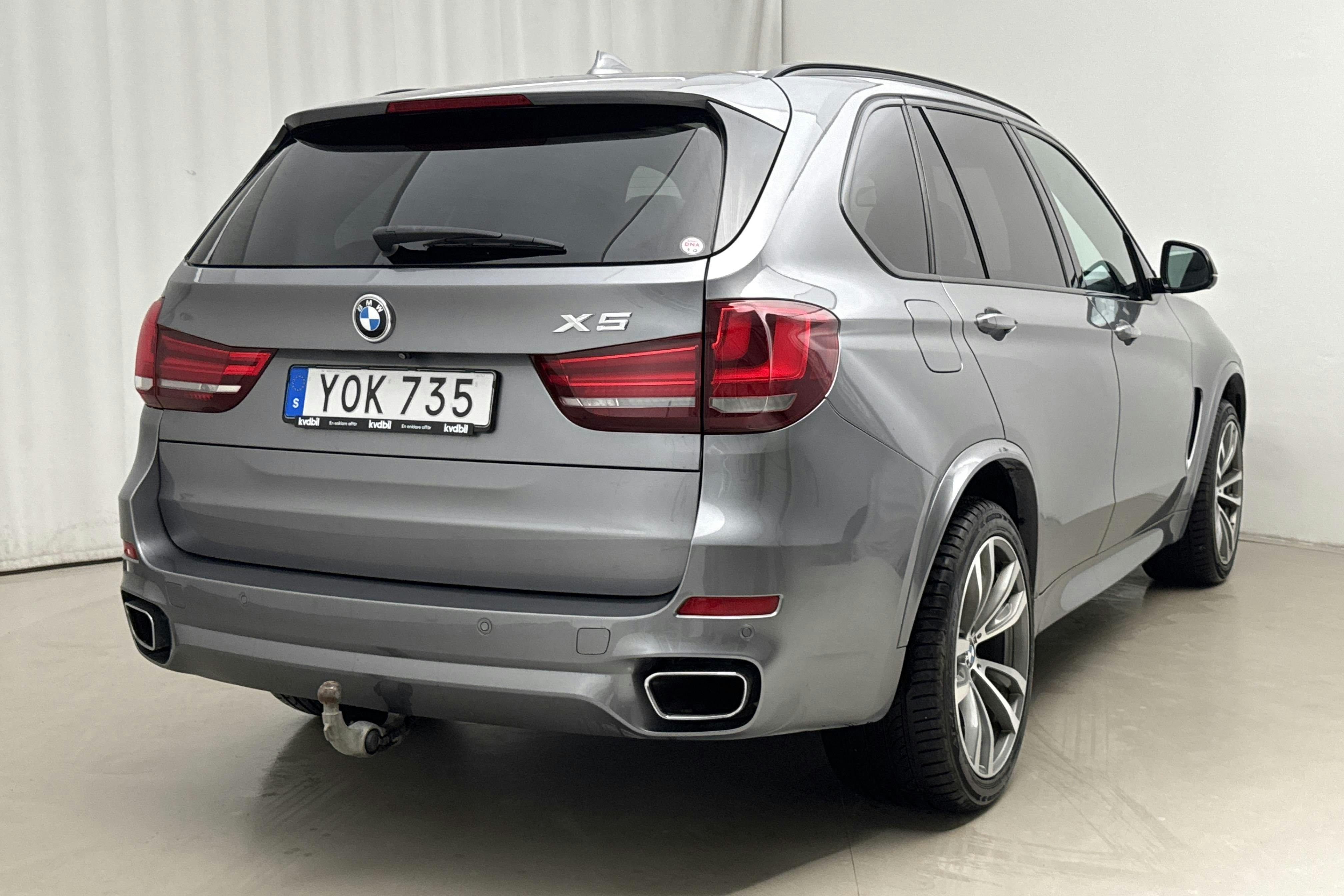 BMW X5 xDrive30d, F15 (258hk) - 11 684 mil - Automat - grå - 2018