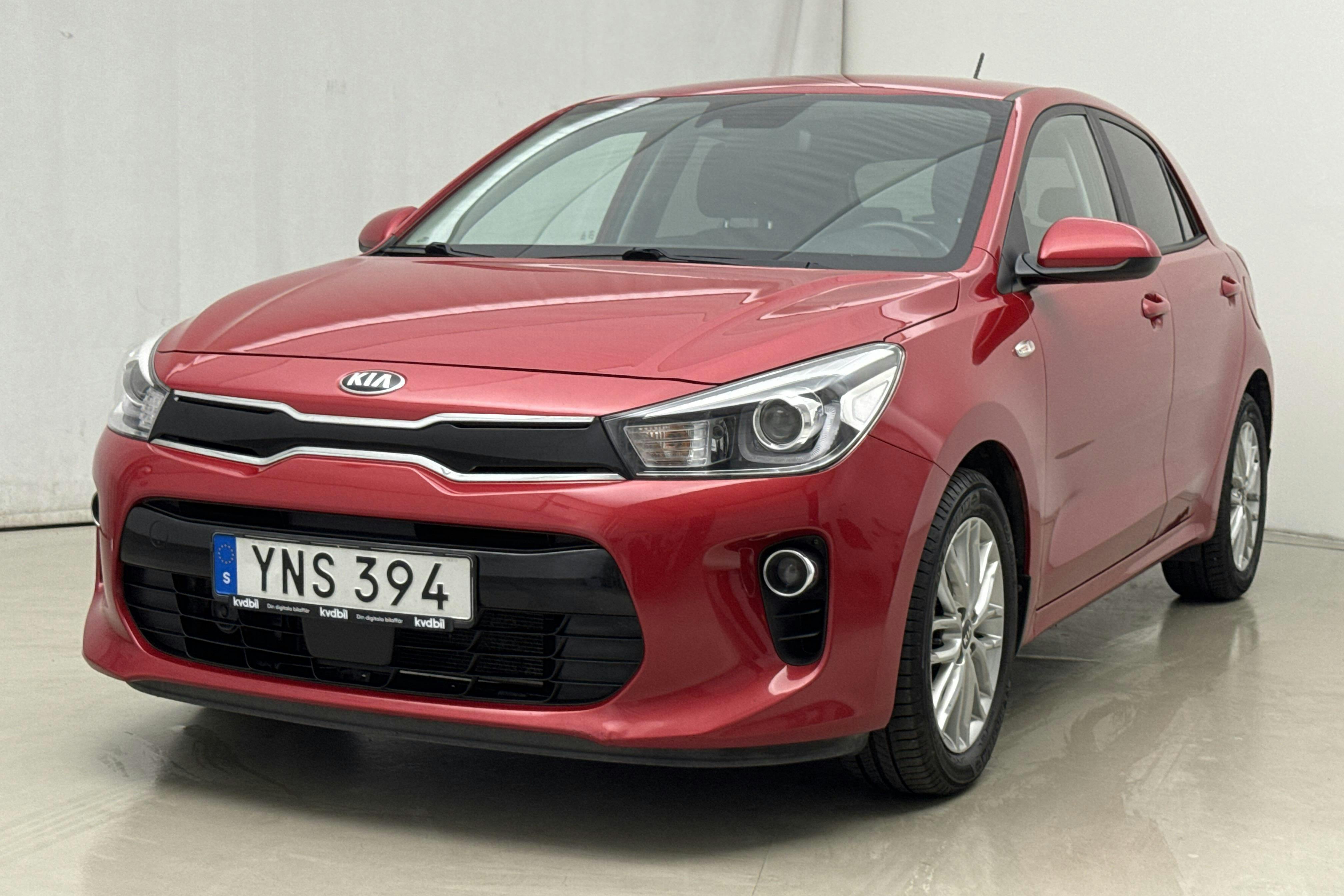 KIA Rio 1.2 (84hk) - 85 370 km - Manual - red - 2018
