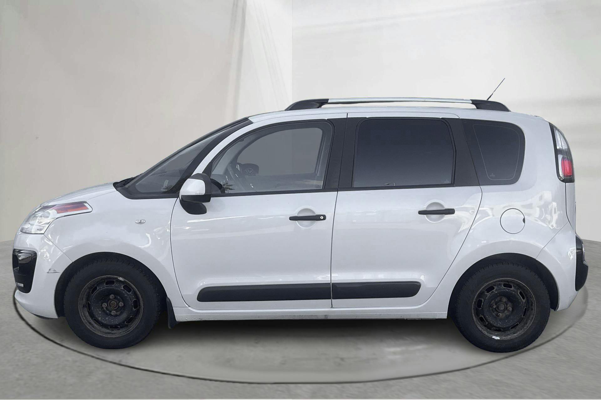 Presentationsfoto 2 av 11: Citroën C3 Picasso 1.6 HDi (90hk) - 23 651 mil - Manuell - vit - 2013