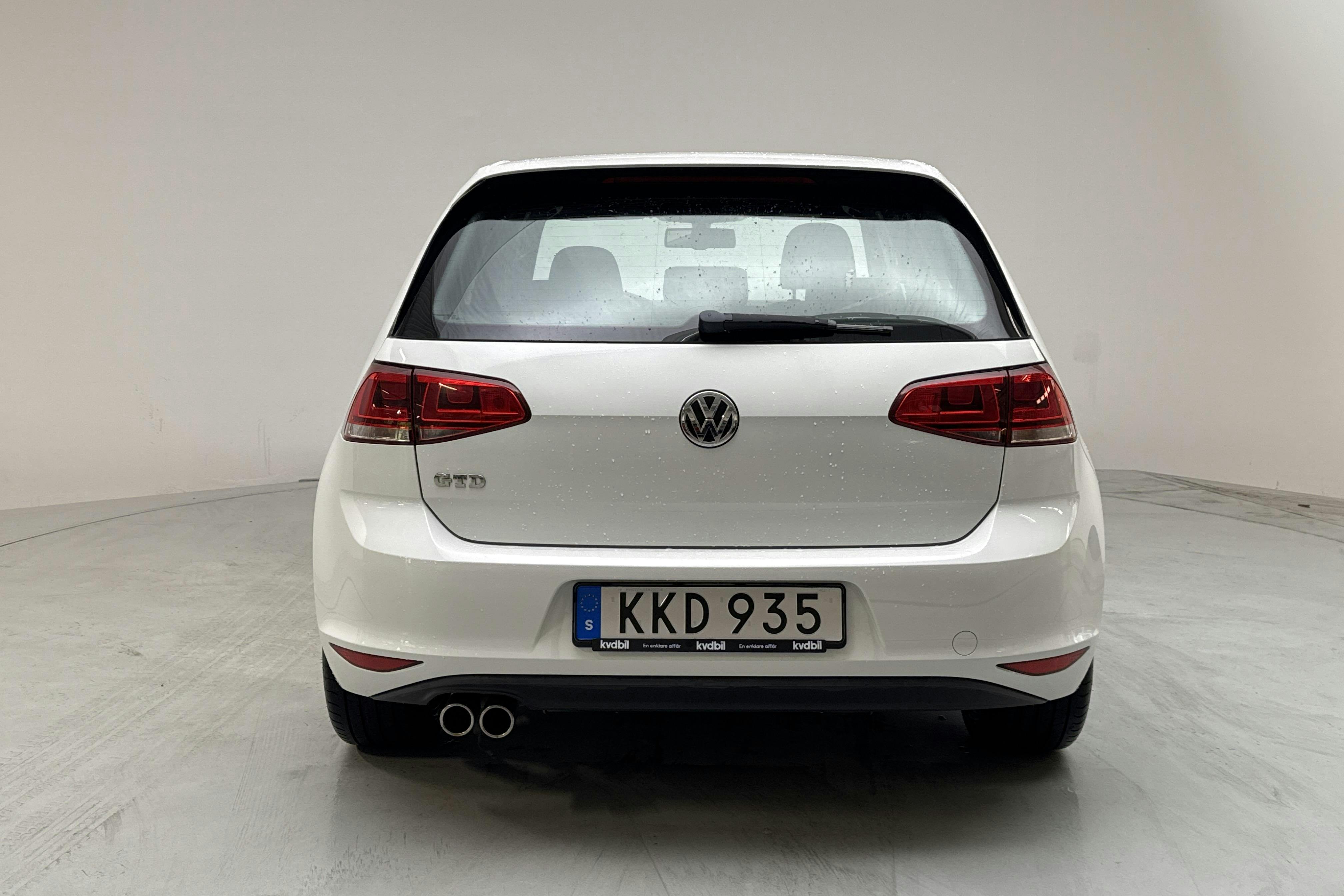 VW Golf VII GTD 2.0 5dr (184hk) - 10 147 mil - Manuell - vit - 2014