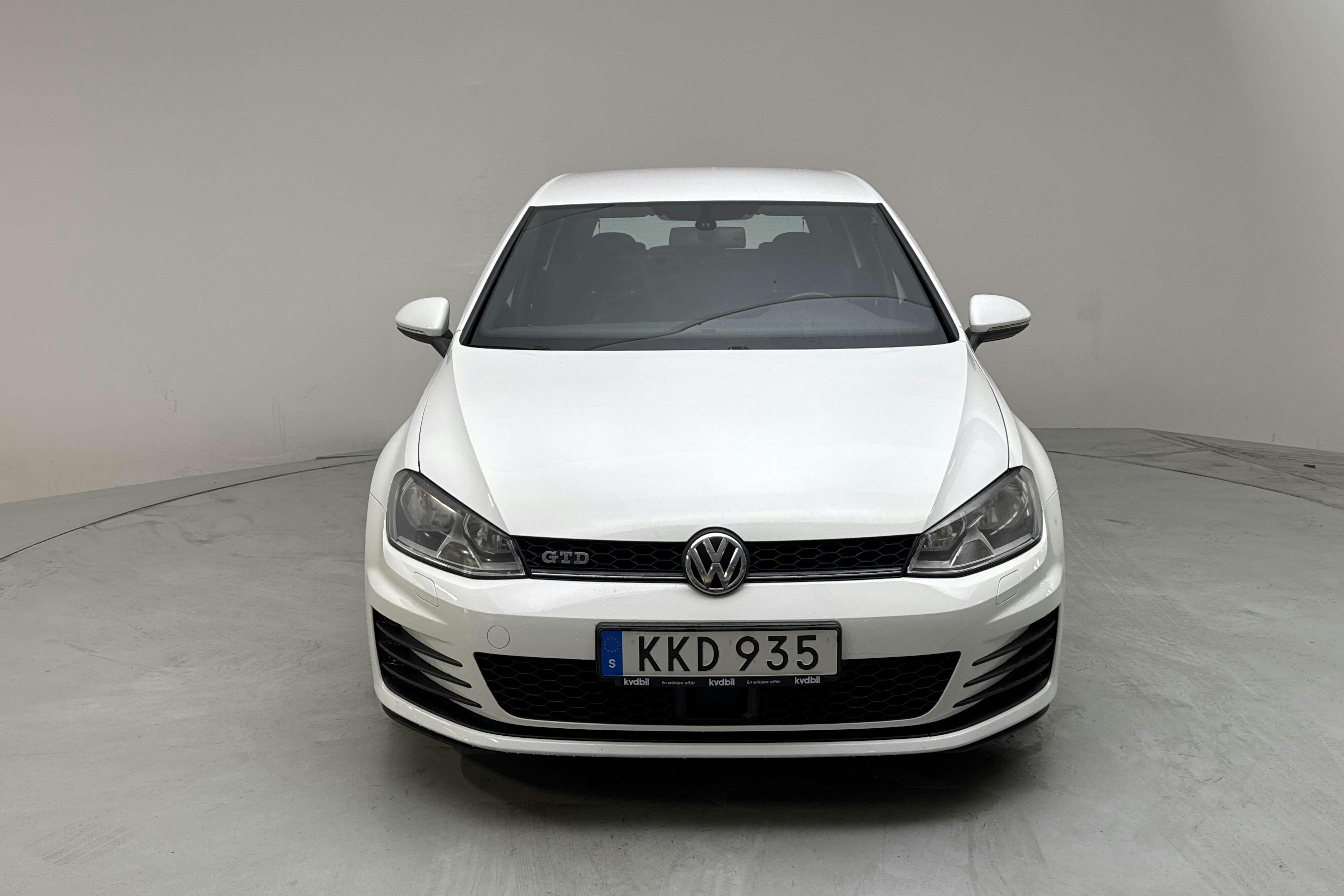 VW Golf VII GTD 2.0 5dr (184hk) - 10 147 mil - Manuell - vit - 2014