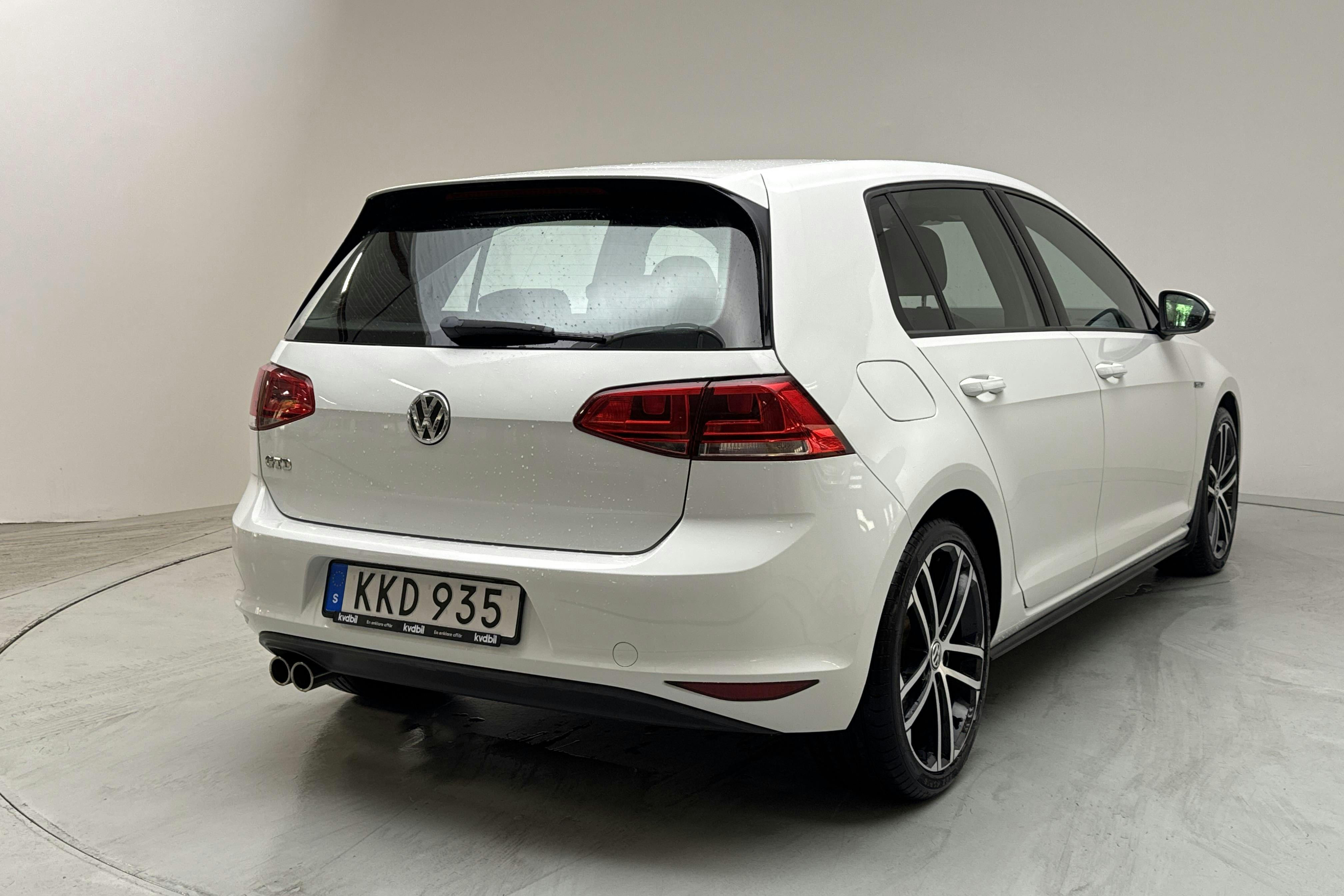 VW Golf VII GTD 2.0 5dr (184hk) - 10 147 mil - Manuell - vit - 2014