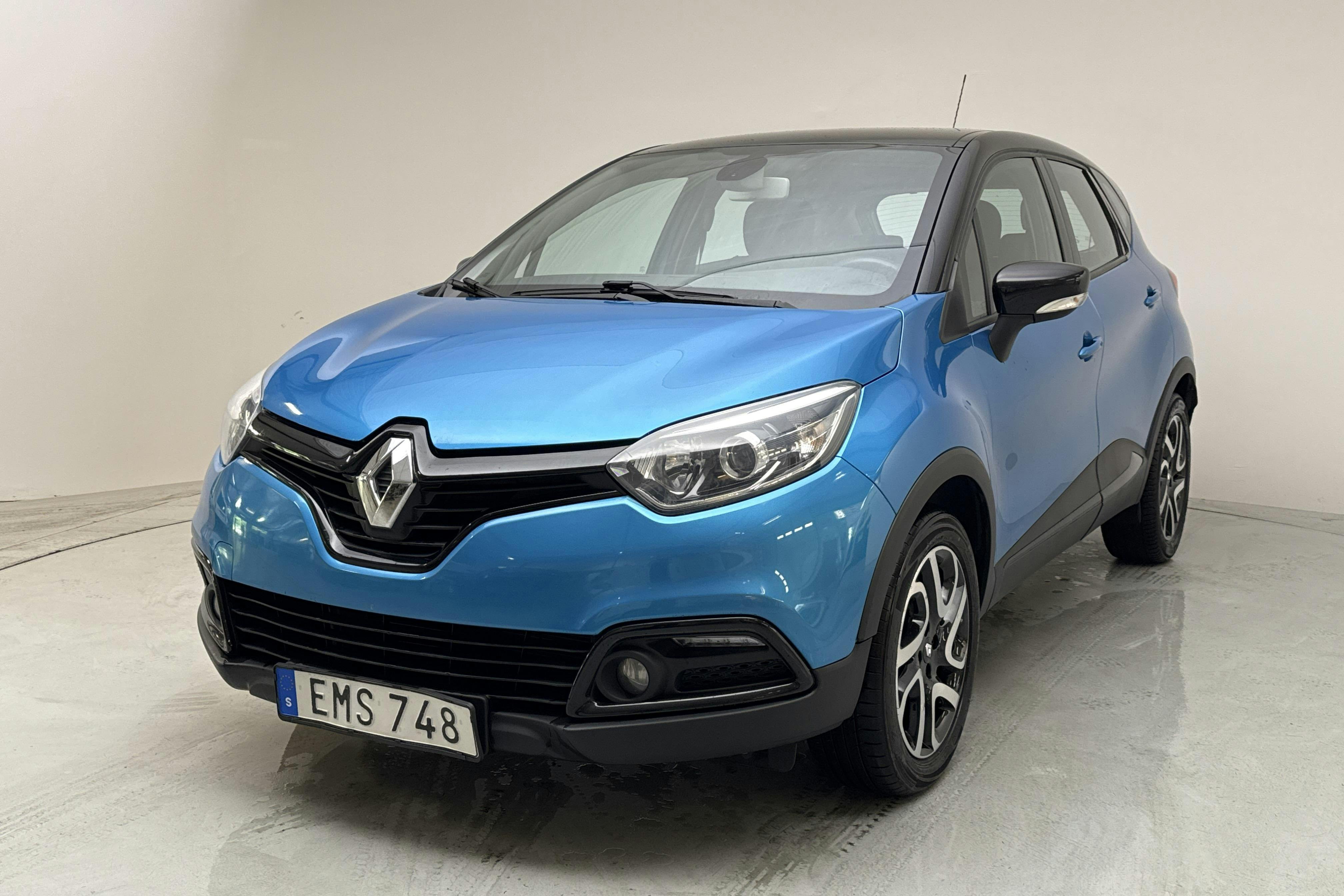 Renault Captur 0.9 TCe (90hk) - 13 051 mil - Manuell - 2015
