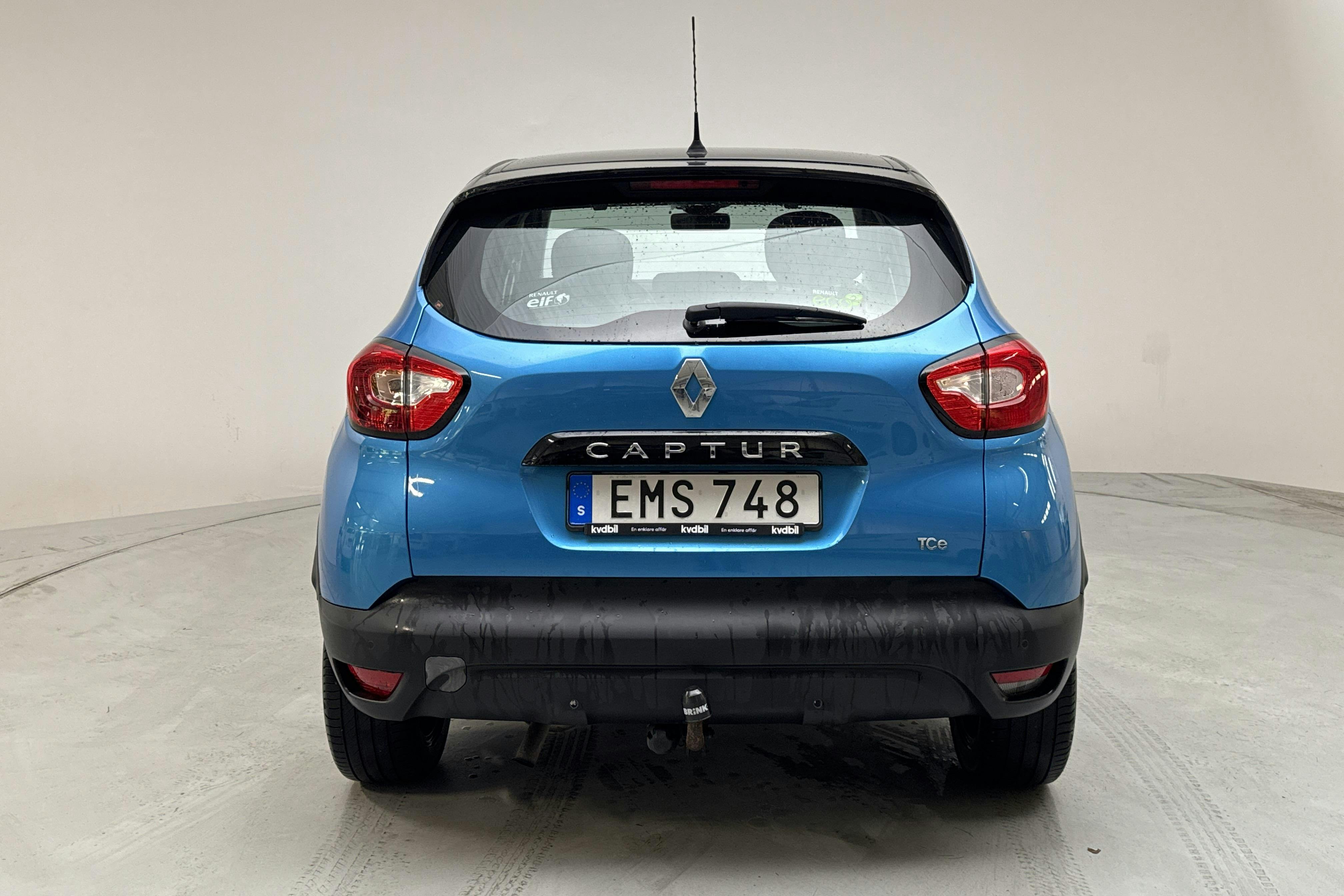 Renault Captur 0.9 TCe (90hk) - 13 051 mil - Manuell - 2015