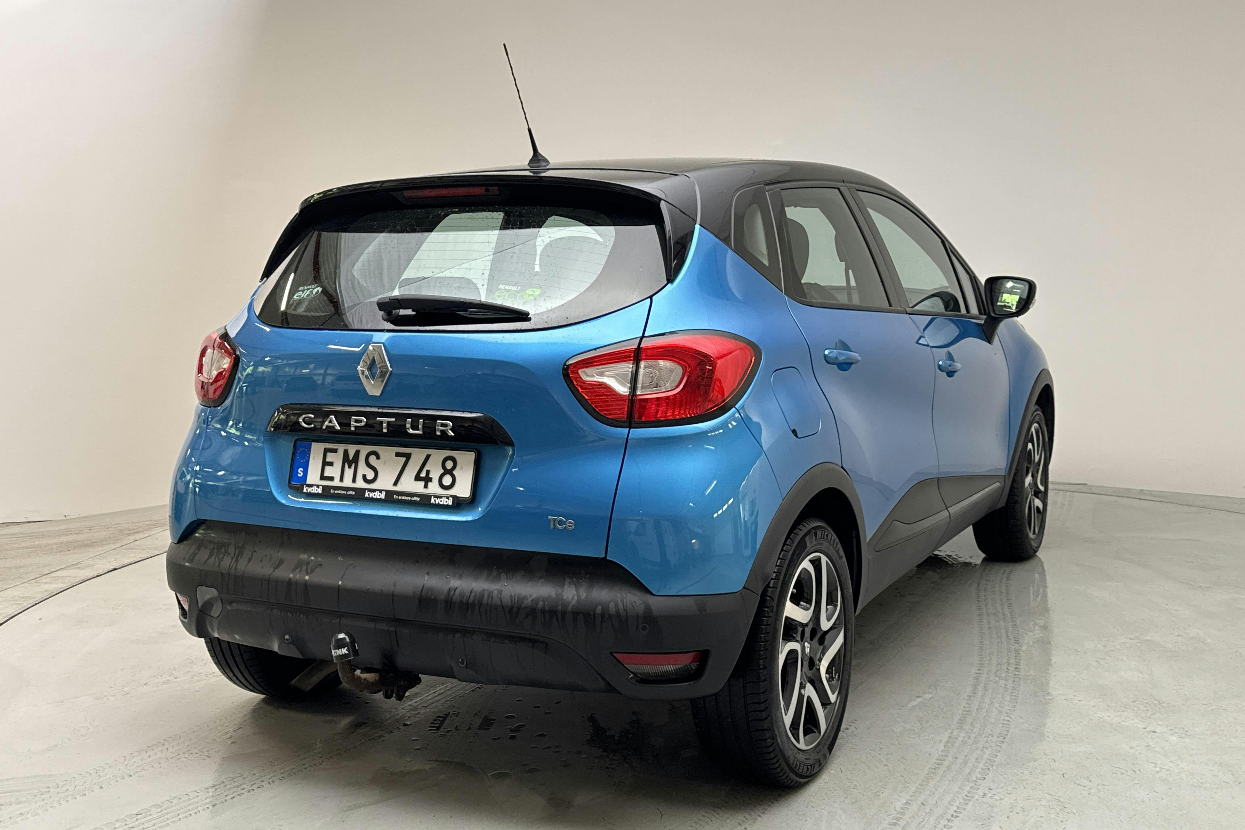 Renault Captur 0.9 TCe (90hk) - 13 051 mil - Manuell - 2015