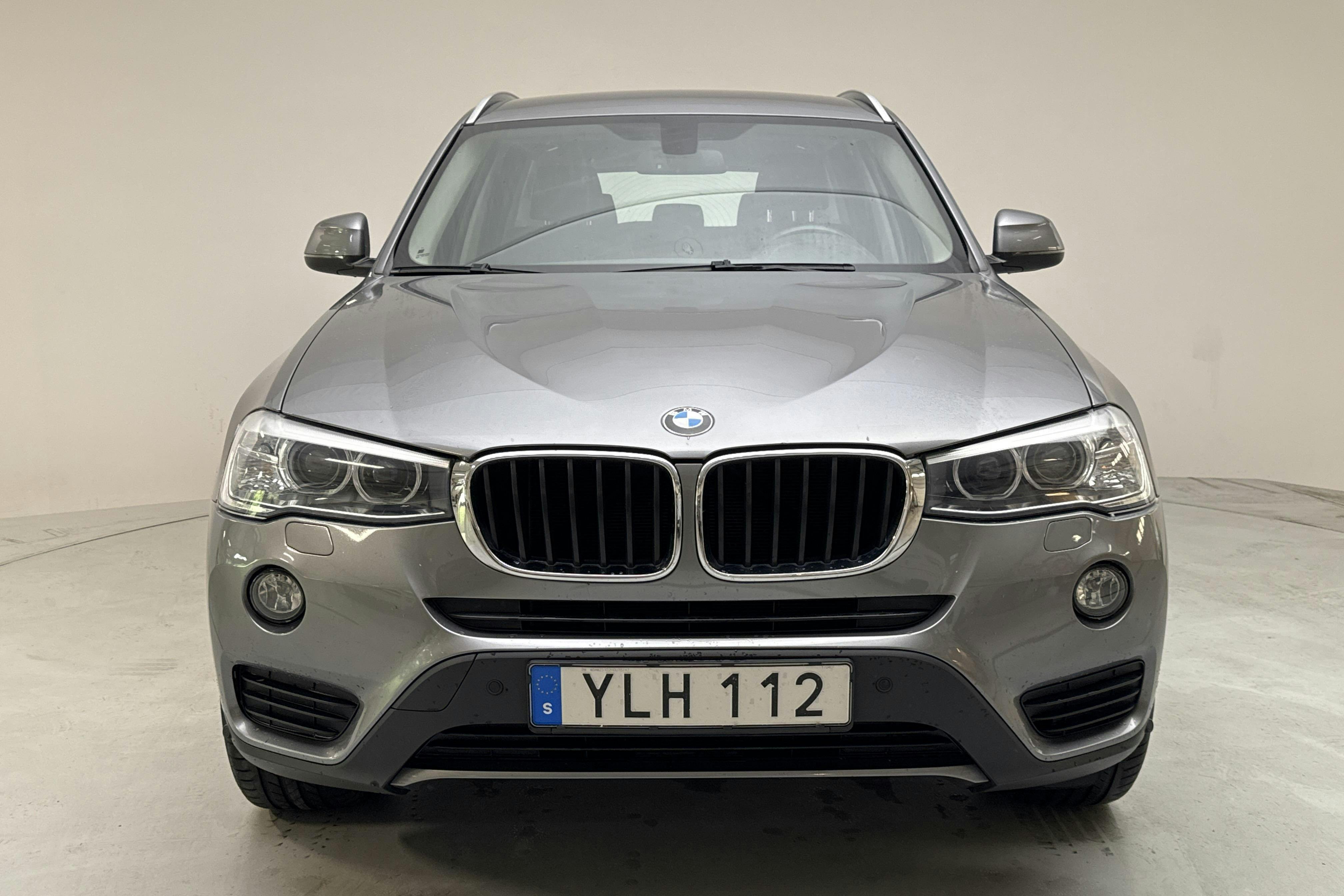 BMW X3 xDrive20d, F25 (190hk) - 15 056 mil - Automat - grå - 2017
