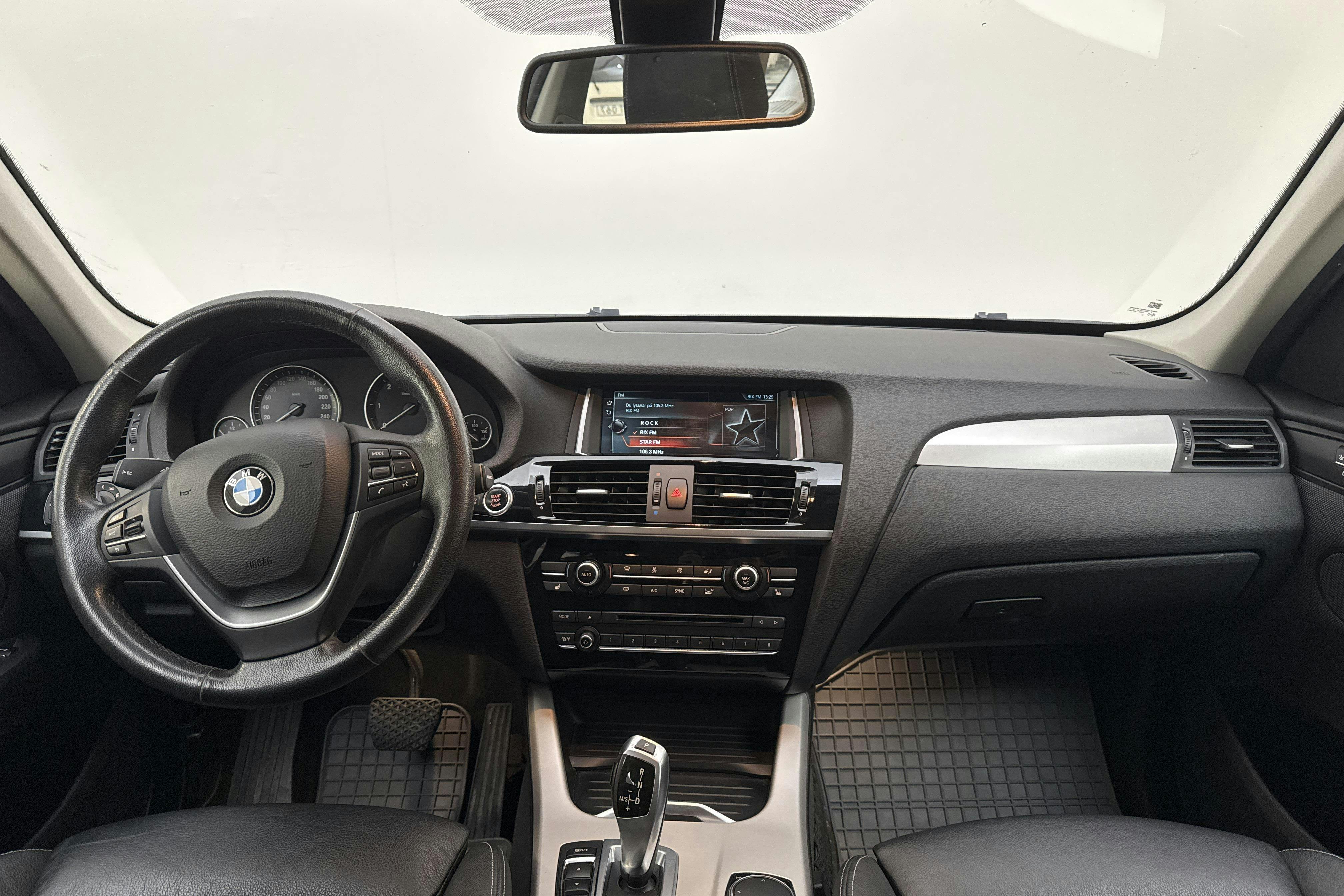 BMW X3 xDrive20d, F25 (190hk) - 15 056 mil - Automat - grå - 2017