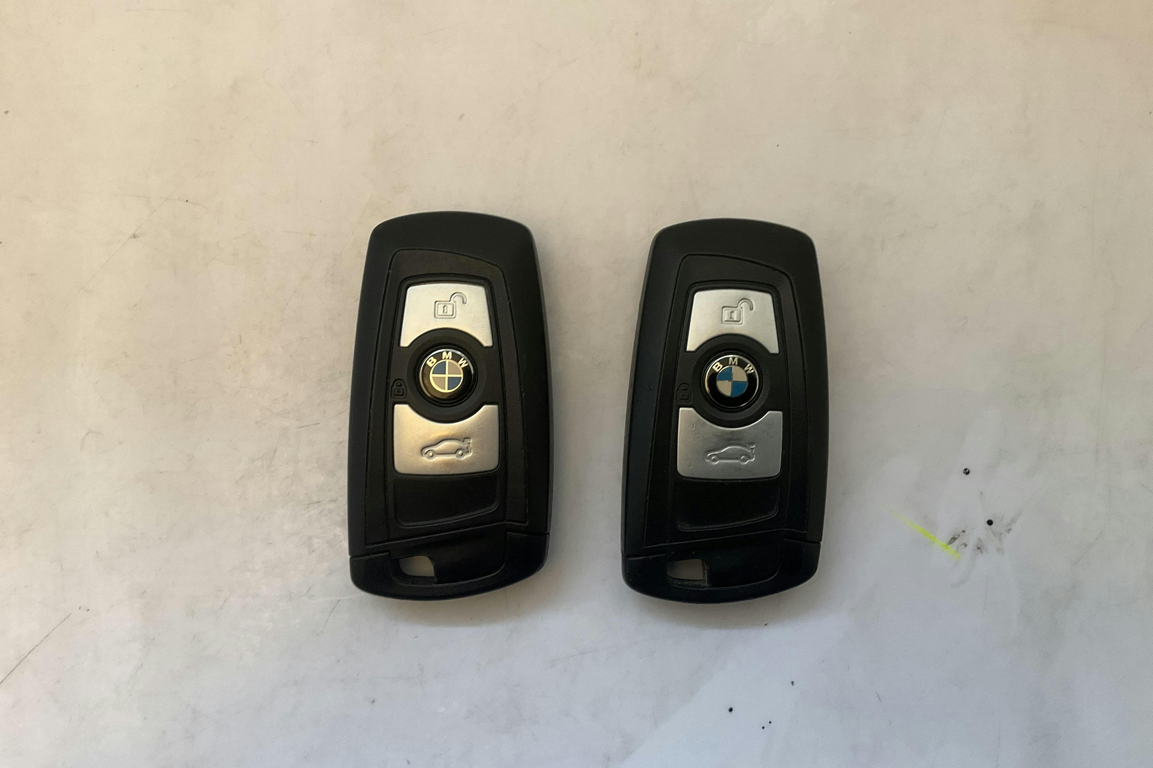 Presentationsfoto 14 av 14: BMW X3 xDrive20d, F25 (190hk) - 15 056 mil - Automat - grå - 2017