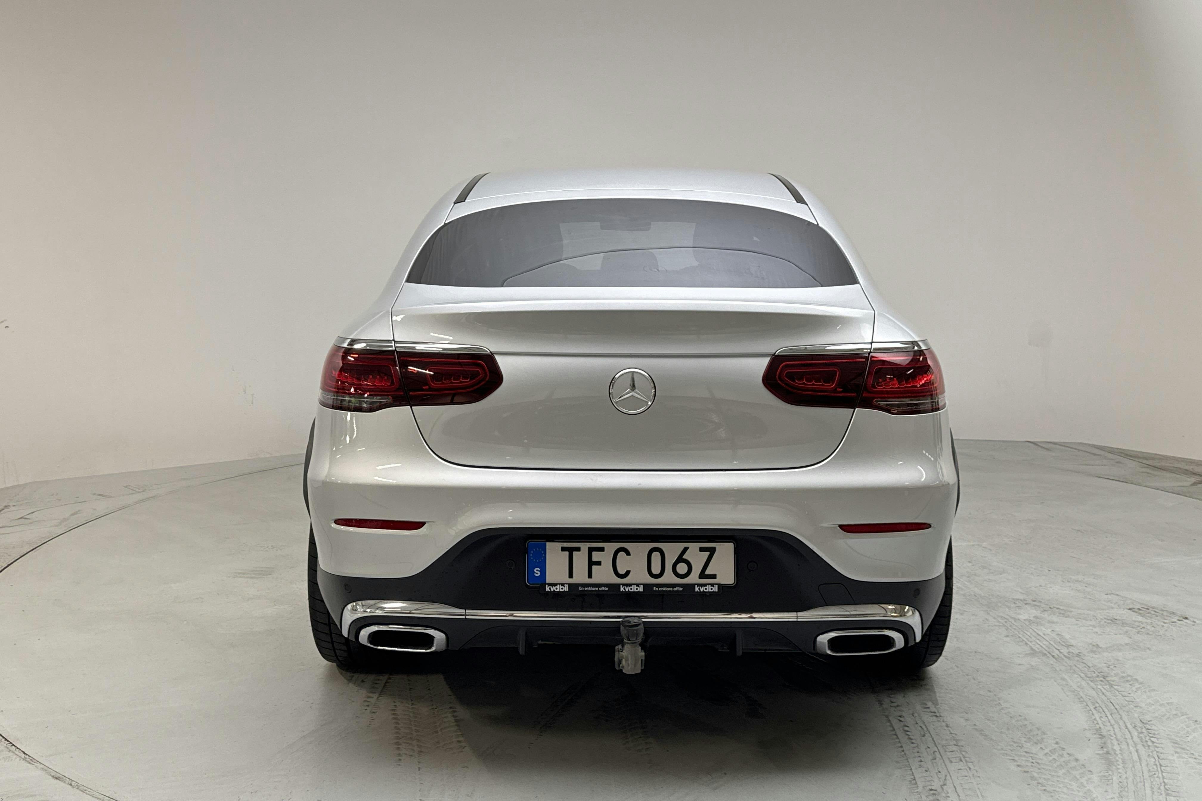 Mercedes GLC 400 d 4MATIC Coupé C253 (330hk) - 4 577 mil - Automat - silver - 2020