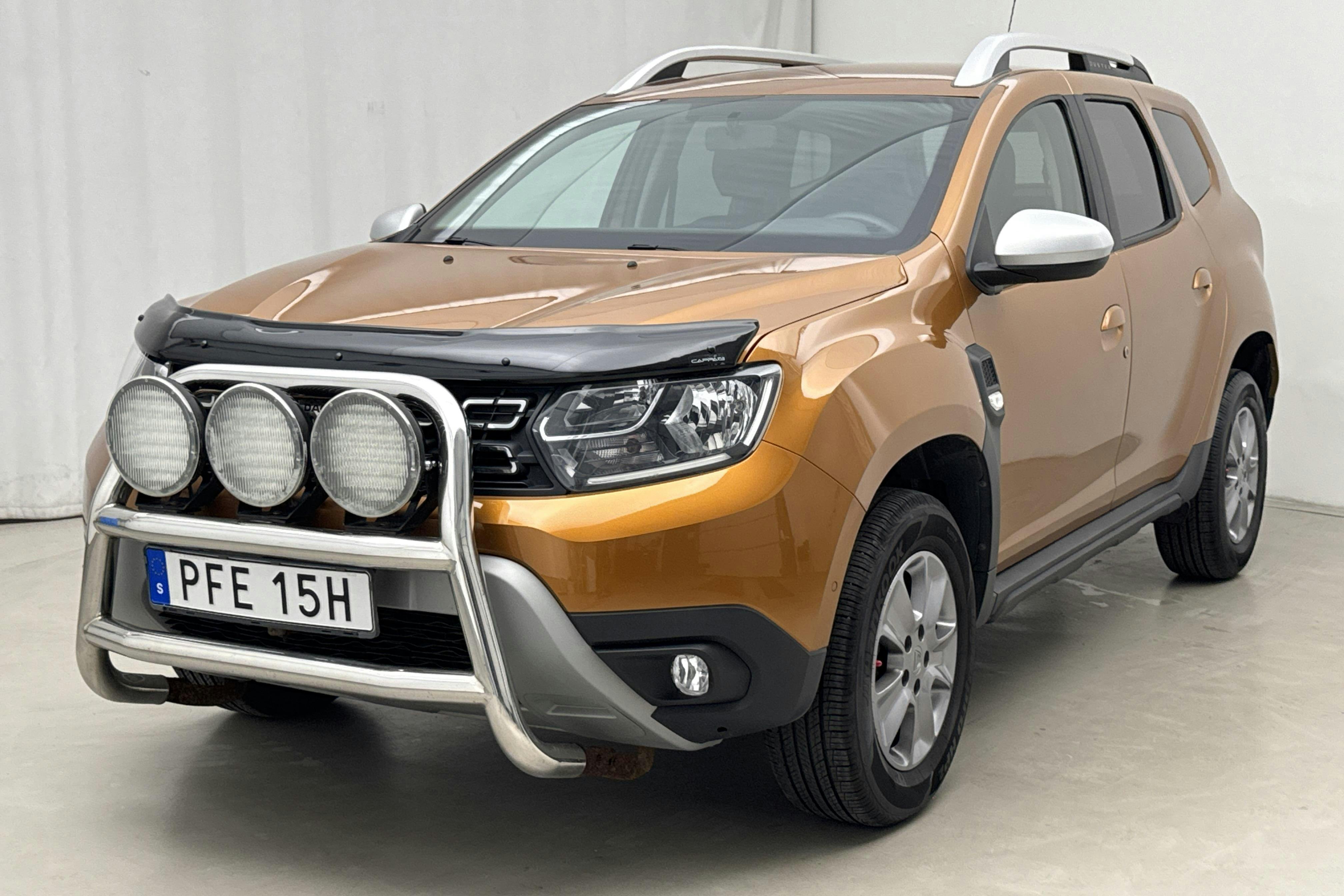 Dacia Duster 1.3 TCe 4x2 (150hk) - 6 854 mil - Manuell - 2019