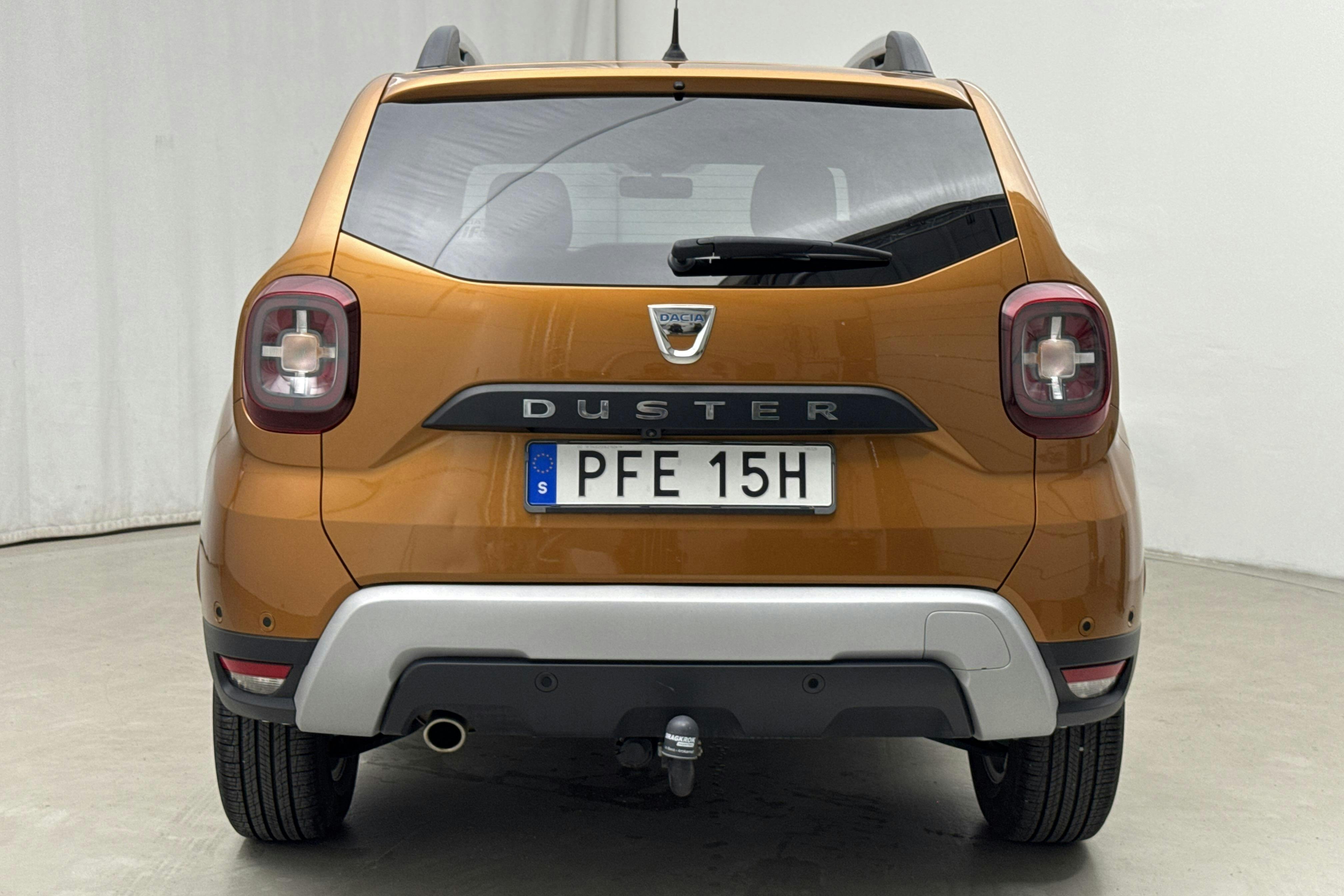 Dacia Duster 1.3 TCe 4x2 (150hk) - 6 854 mil - Manuell - 2019