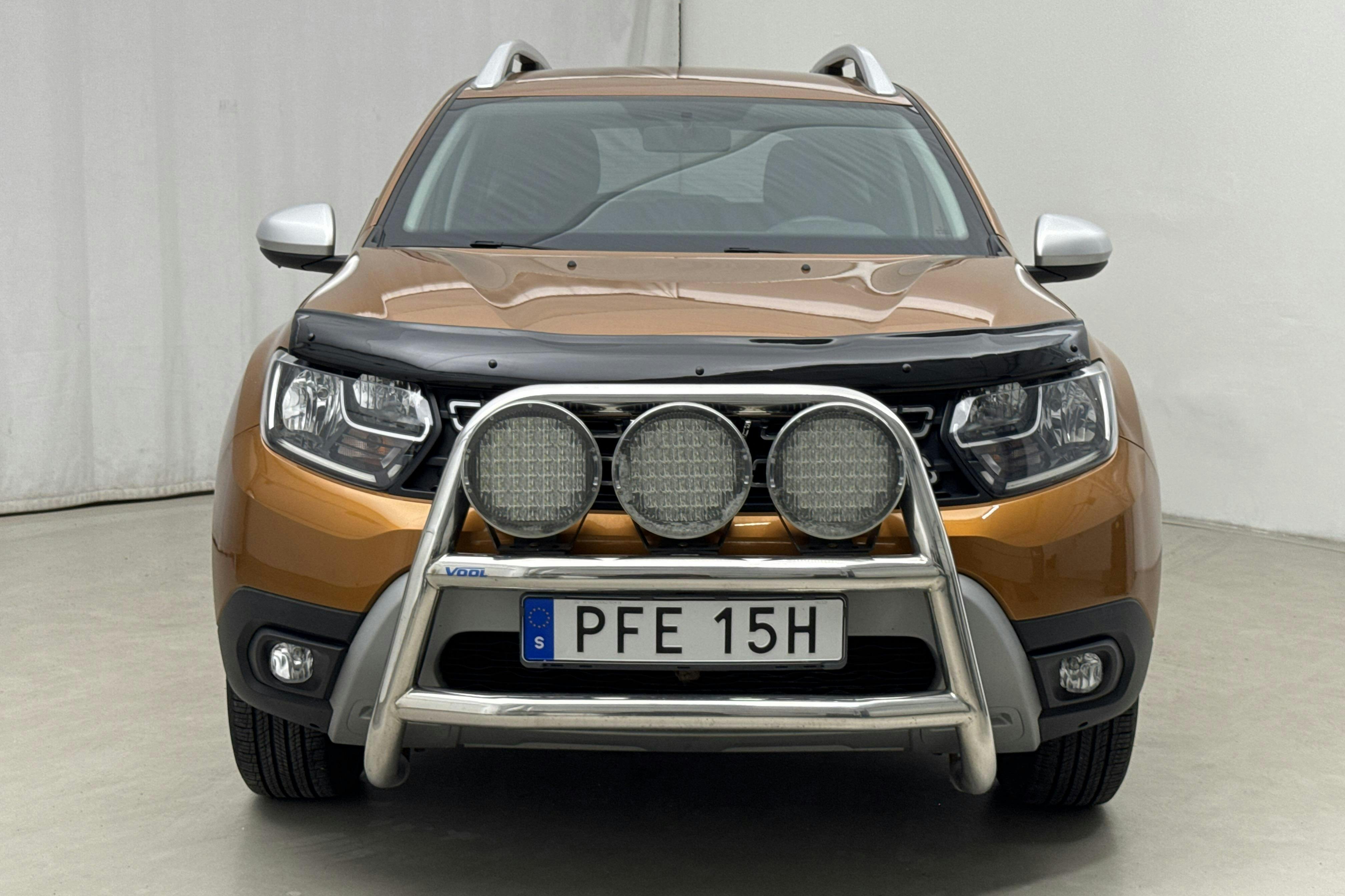 Dacia Duster 1.3 TCe 4x2 (150hk) - 6 854 mil - Manuell - 2019
