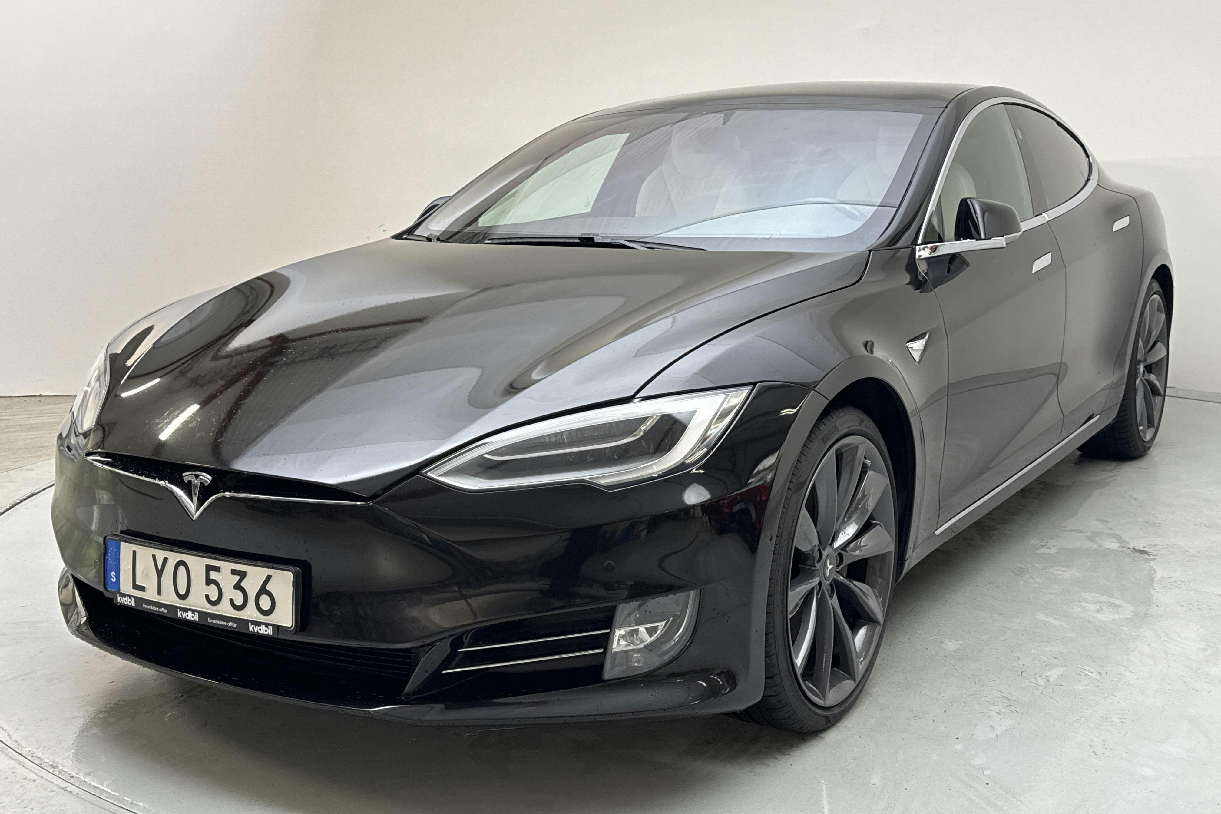 Tesla Model S Dual Motor Long Range AWD - 14 294 mil - Automat - svart - 2021