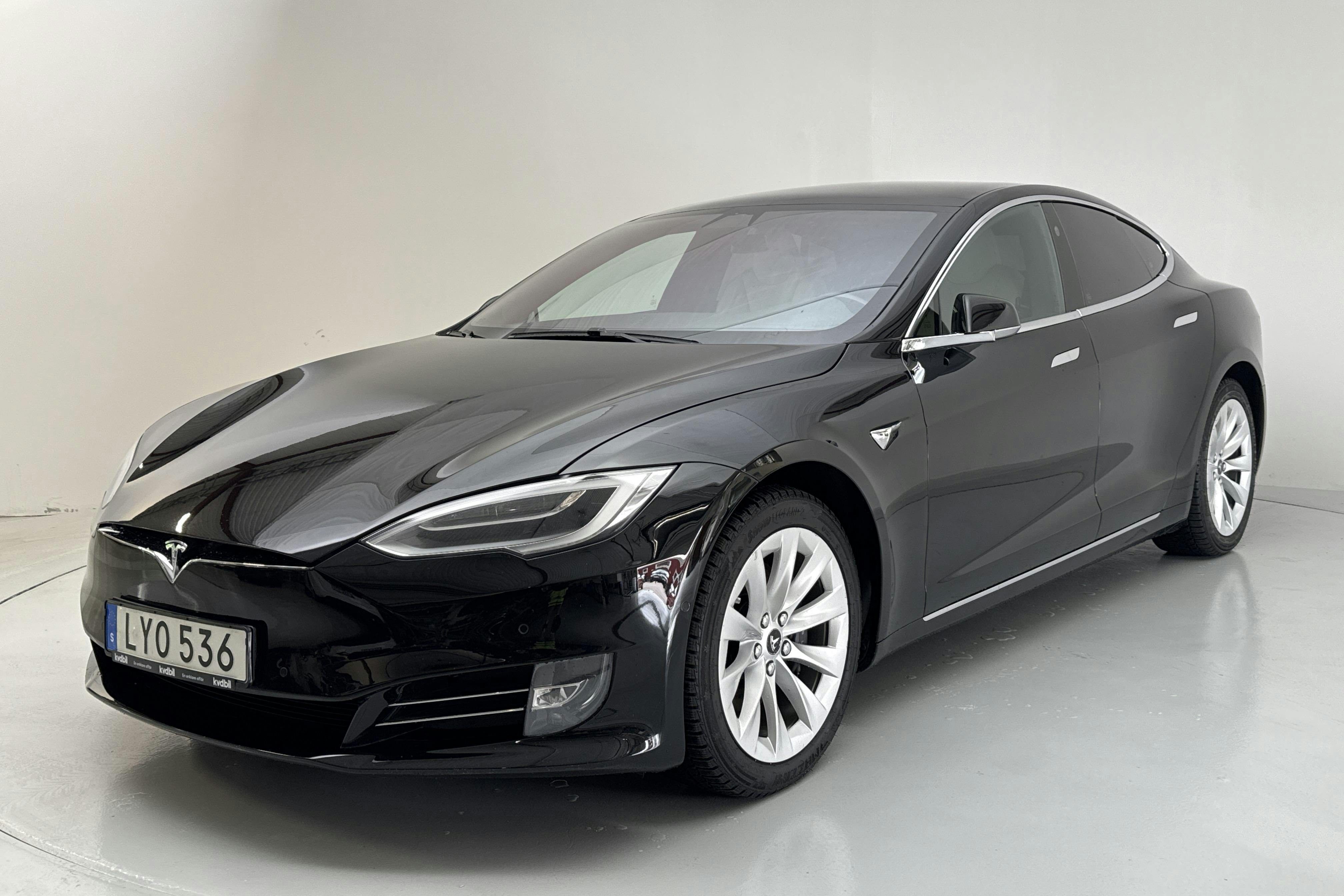 Tesla Model S Dual Motor Long Range AWD - 14 294 mil - Automat - svart - 2021