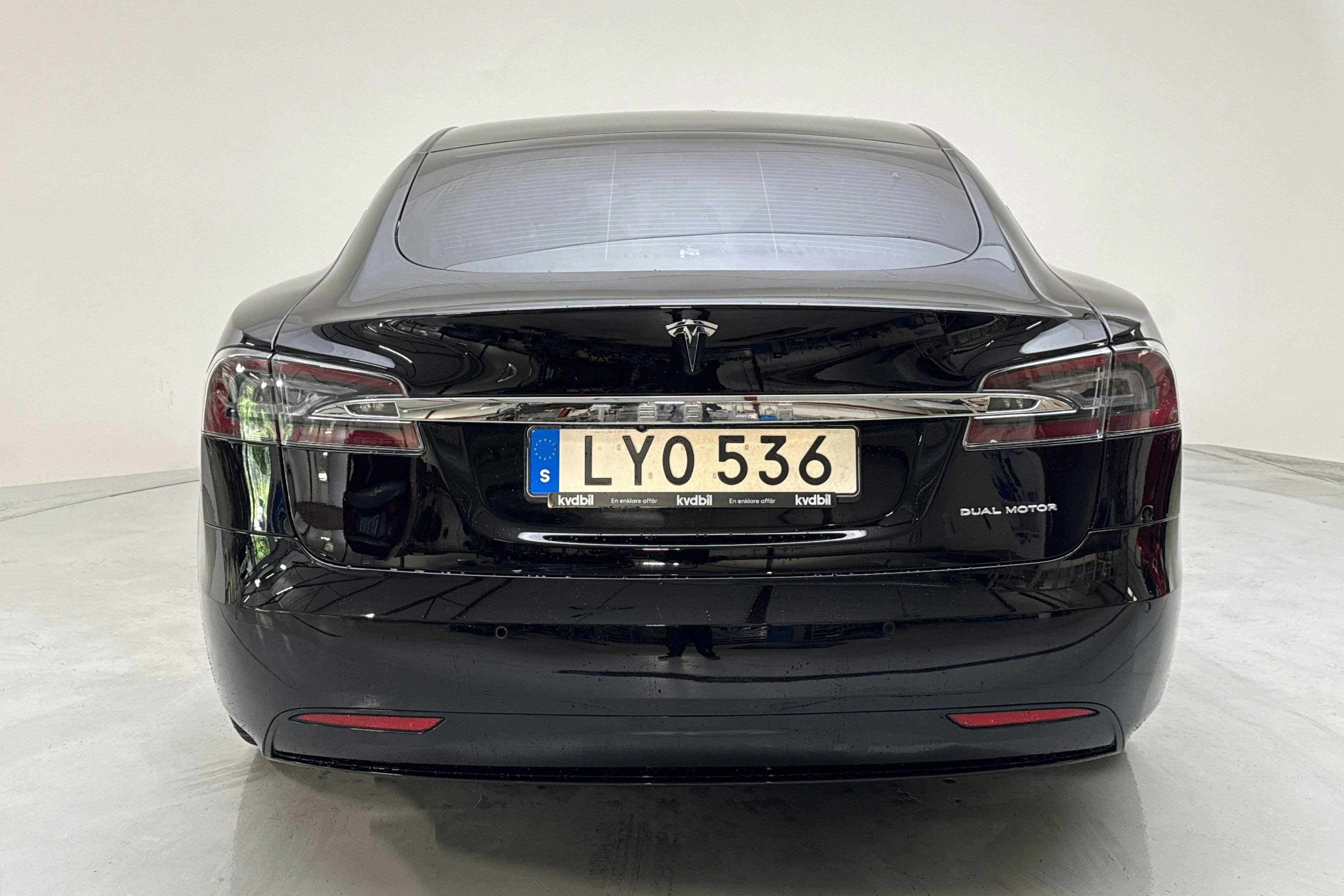 Tesla Model S Dual Motor Long Range AWD - 14 294 mil - Automat - svart - 2021