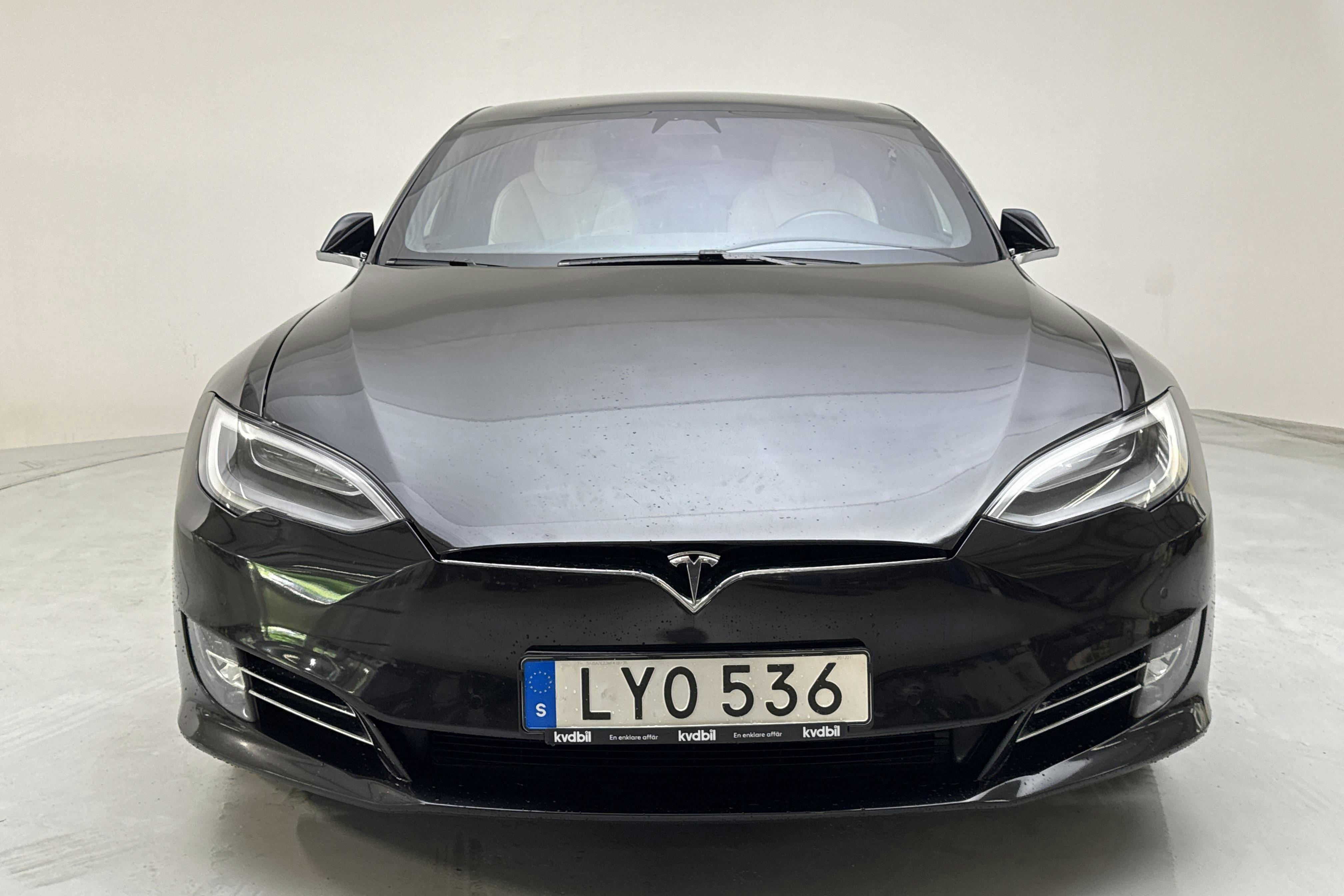 Tesla Model S Dual Motor Long Range AWD - 14 294 mil - Automat - svart - 2021