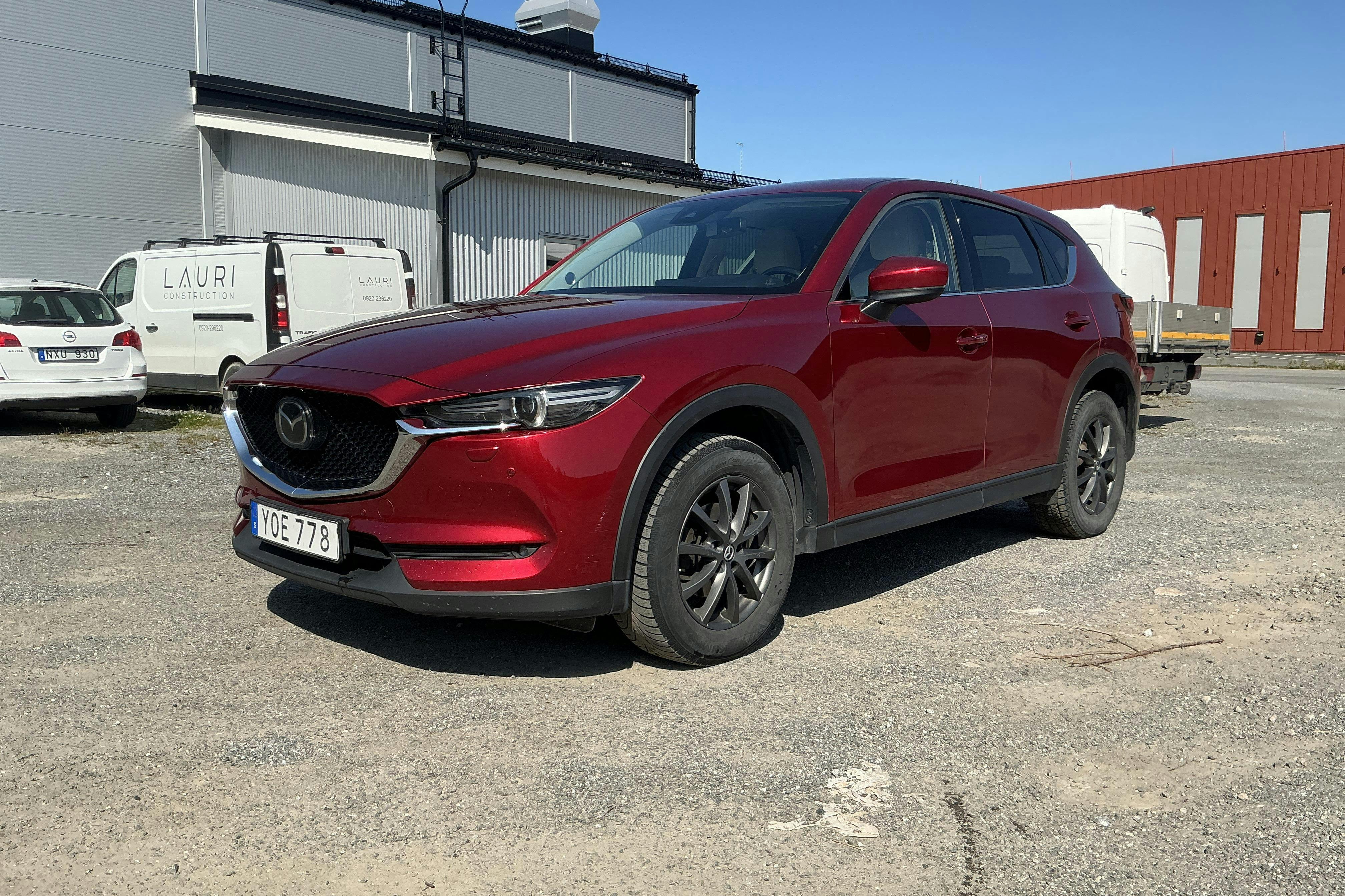 Mazda CX-5 2.2 DE AWD (175hk) - 182 500 km - Automatic - red - 2017