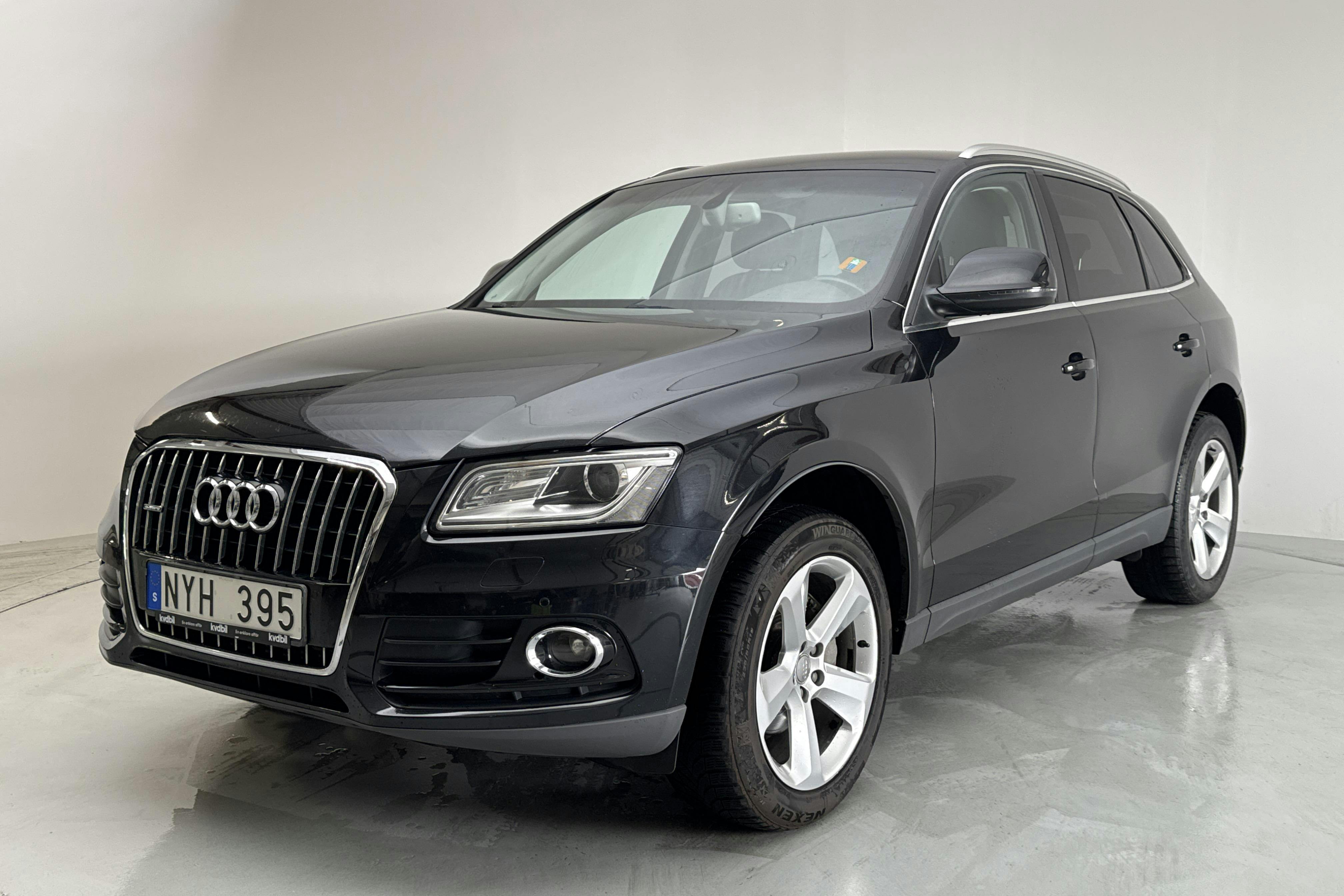 Audi Q5 2.0 TDI quattro (177hk) - 170 590 km - Automaatne - must - 2014
