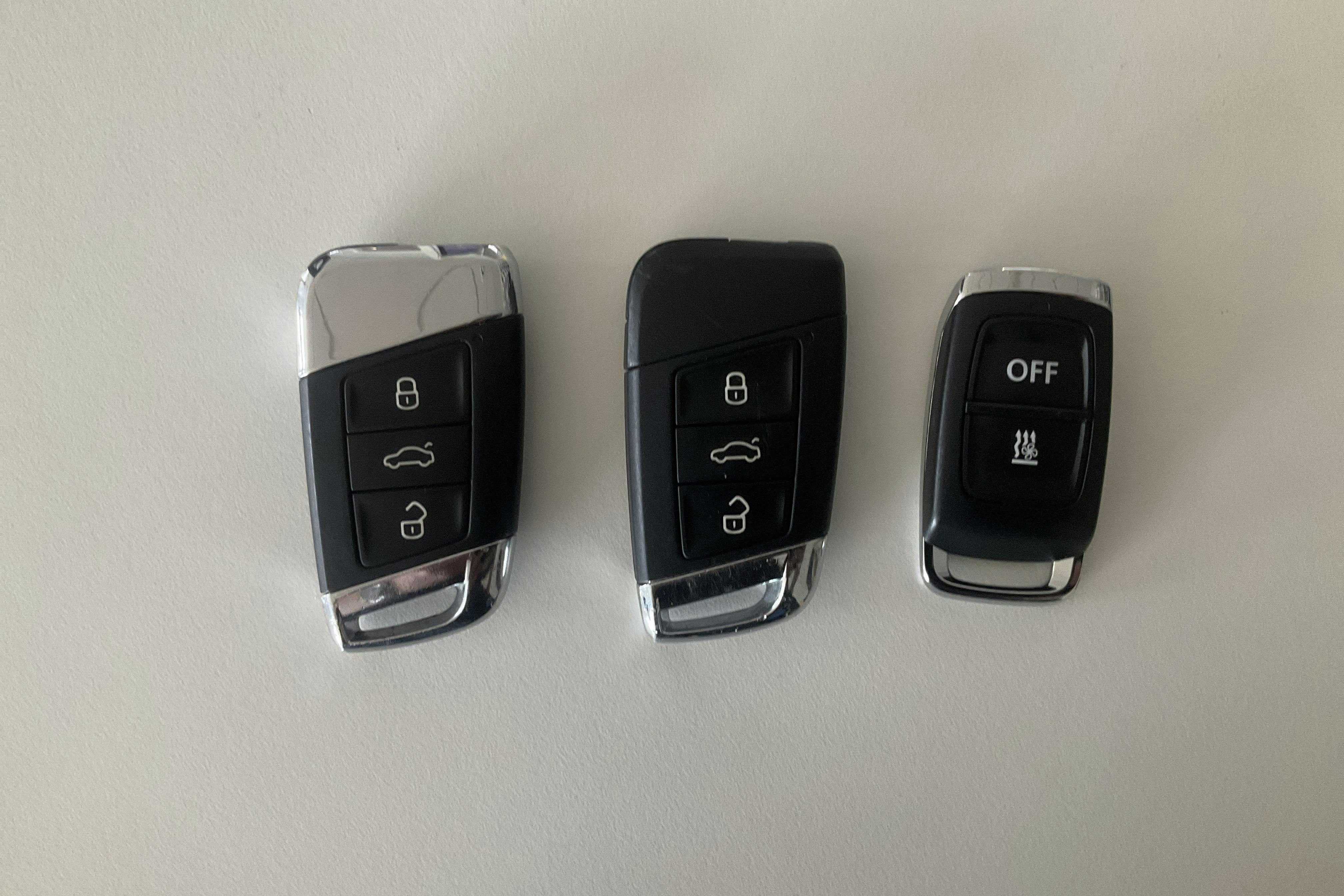 Presentationsfoto 23 av 23: VW Passat 1.4 Plug-in-Hybrid Sportscombi (218hk) - 10 156 mil - Automat - Dark Blue - 2018