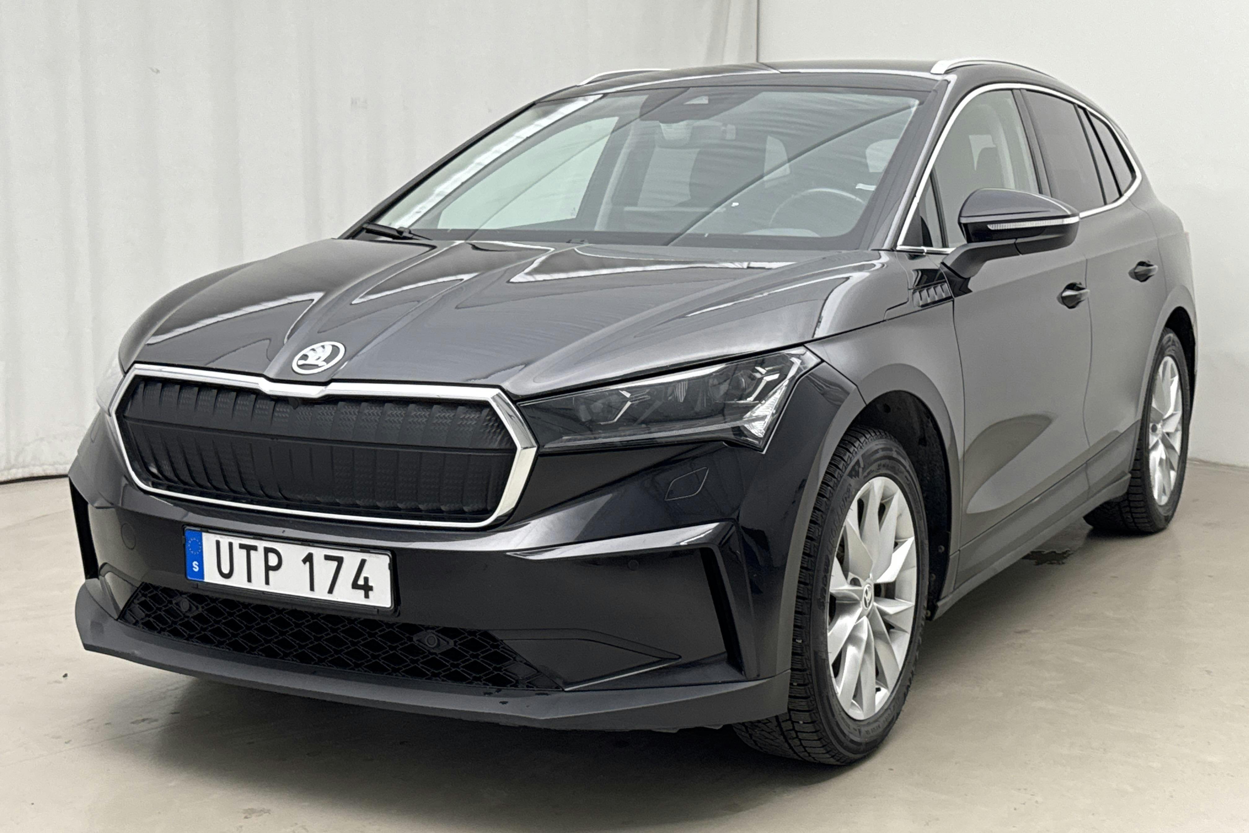 Skoda Enyaq 80 iV (204hk) - 221 130 km - Automatic - black - 2022