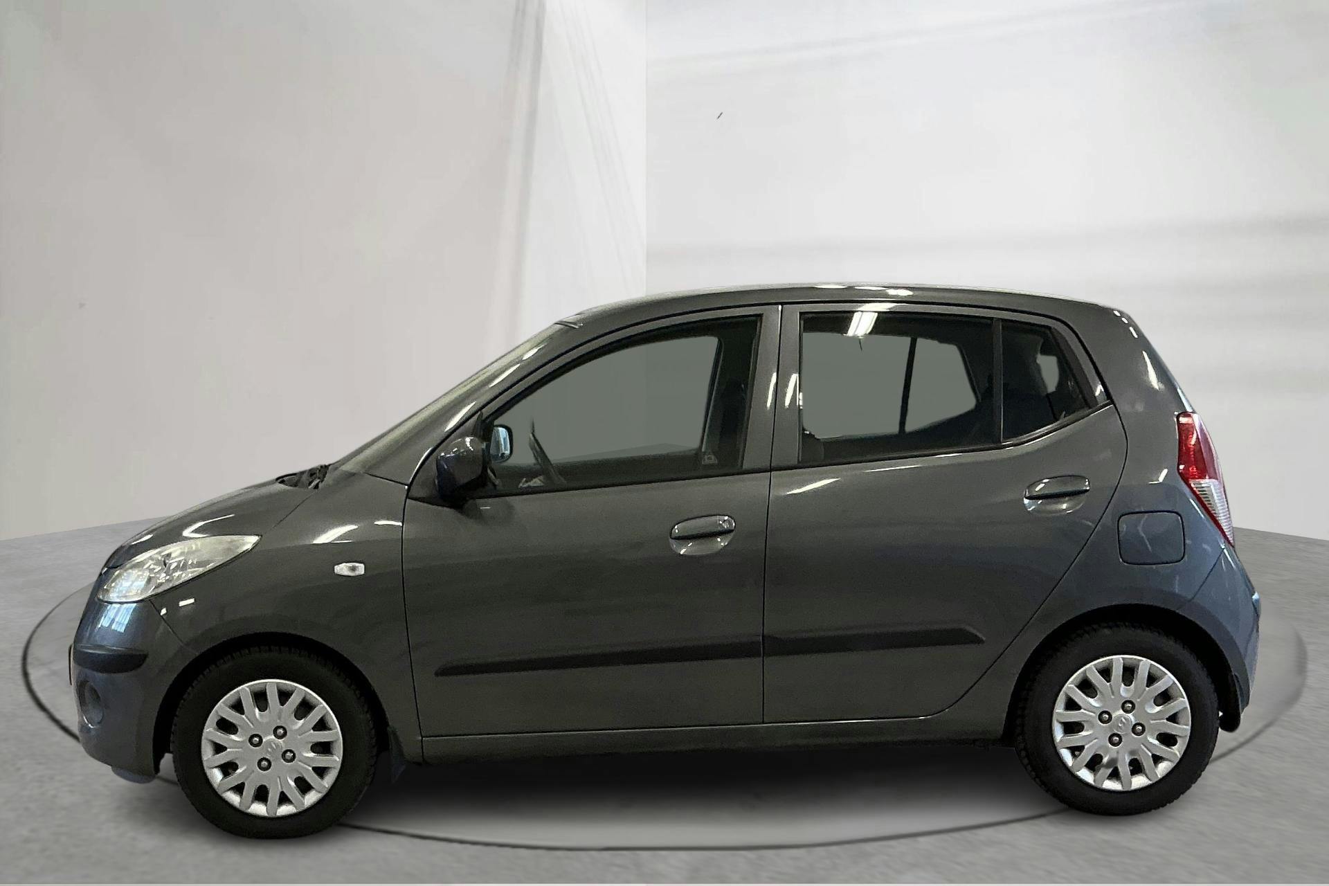 Presentation photo 2 of 11: Hyundai i10 1.1 (67hk) - 101 430 km - Manual - gray - 2008