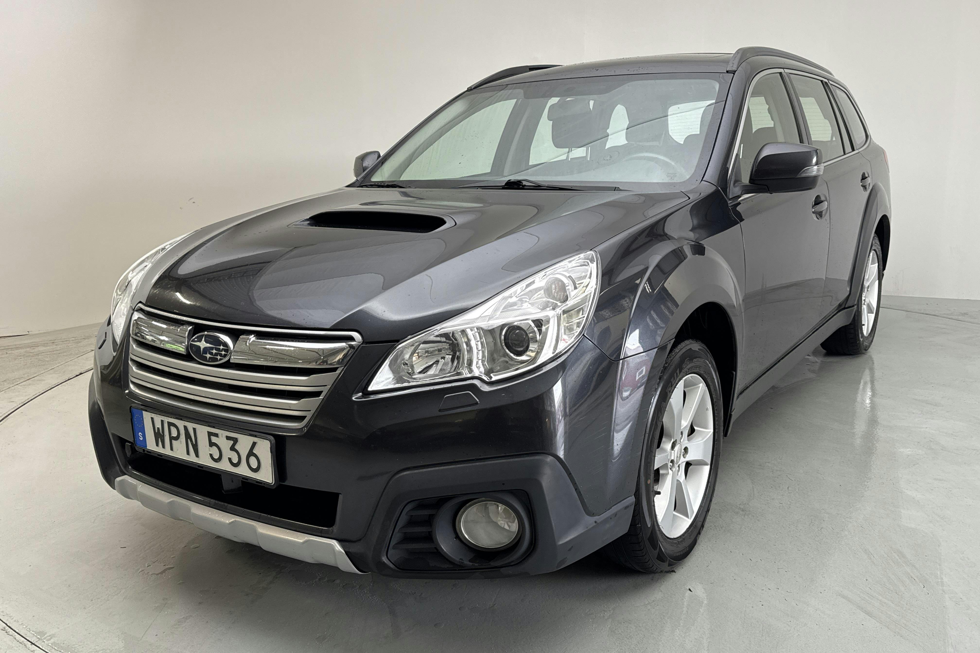 Subaru Outback 2.0D (150hk) - 260 440 km - Automatic - Dark Grey - 2014